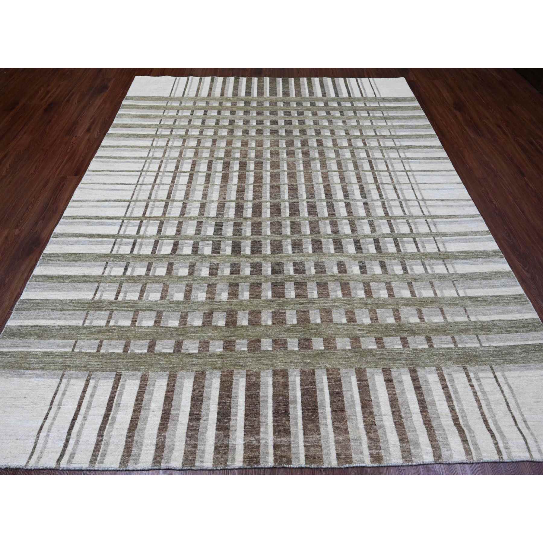 Modern-and-Contemporary-Hand-Knotted-Rug-448865