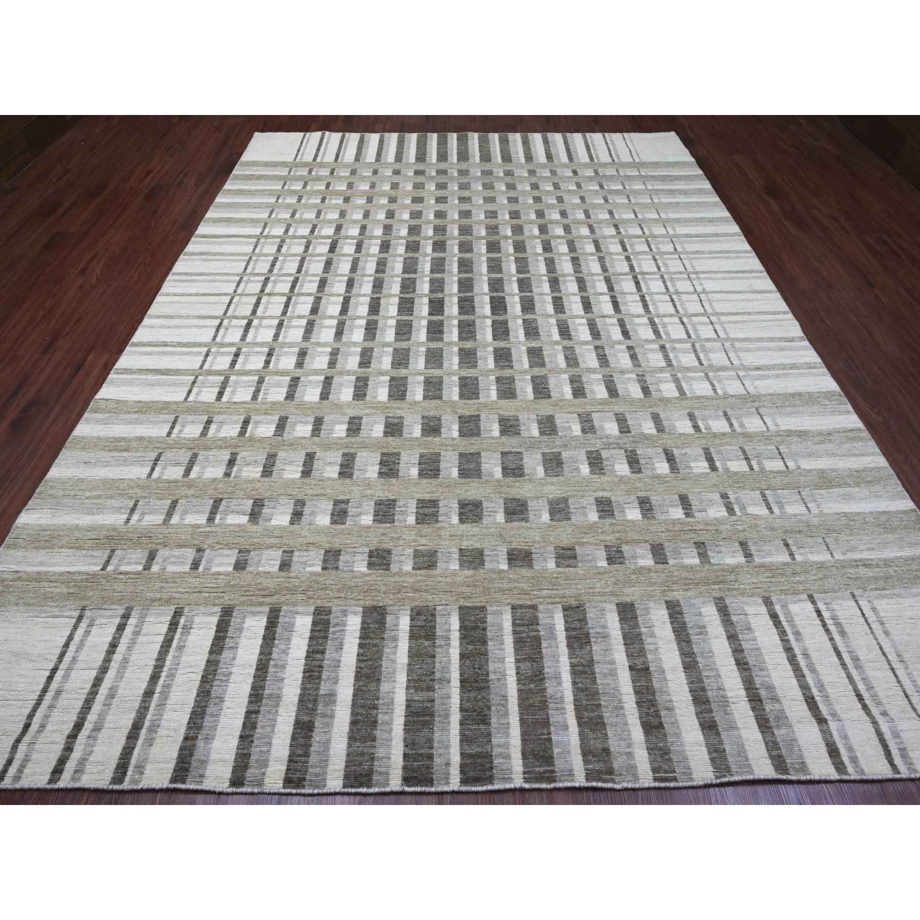 Modern-and-Contemporary-Hand-Knotted-Rug-448870