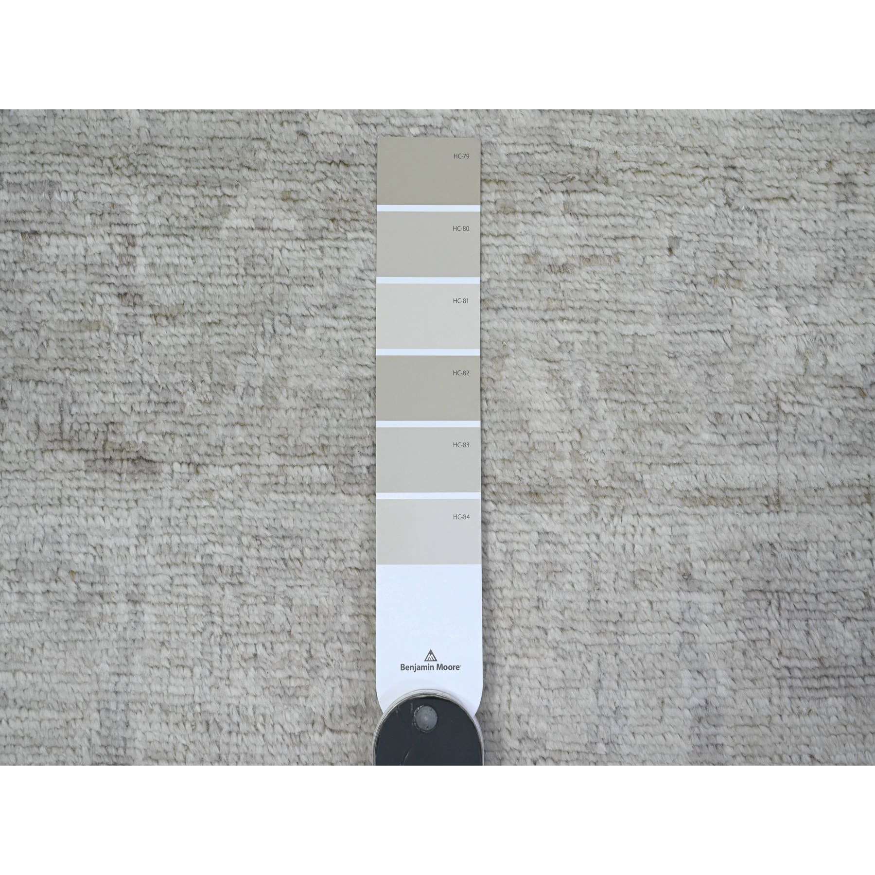 Oushak-And-Peshawar-Hand-Knotted-Rug-447675
