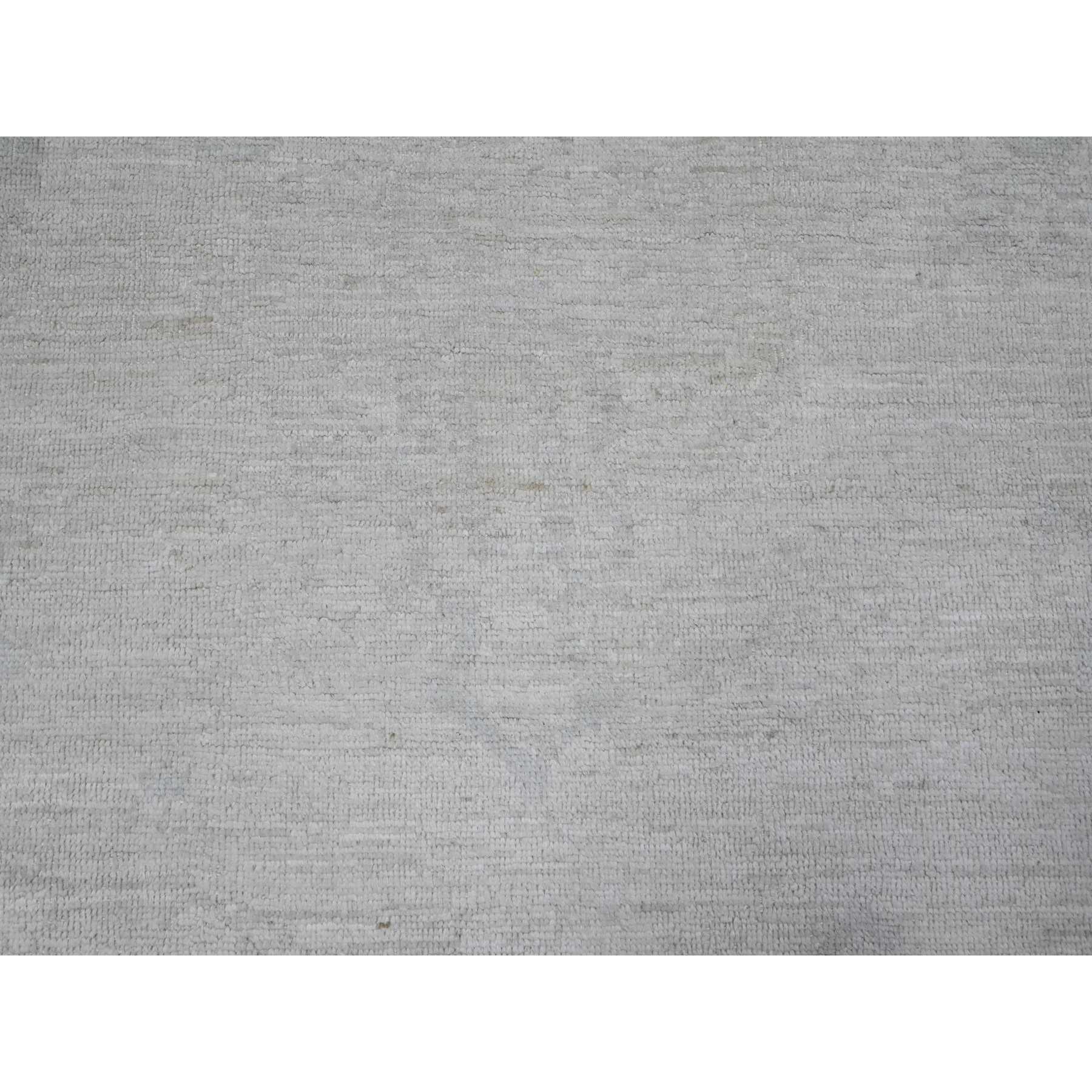 Oushak-And-Peshawar-Hand-Knotted-Rug-448225