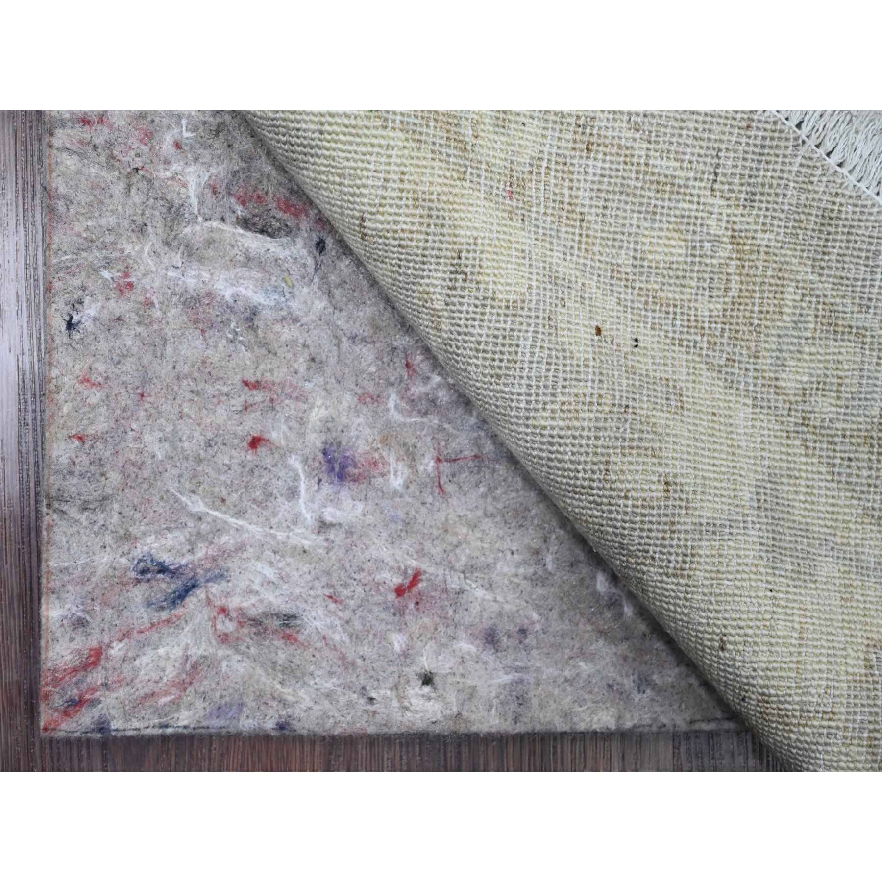Oushak-And-Peshawar-Hand-Knotted-Rug-448975