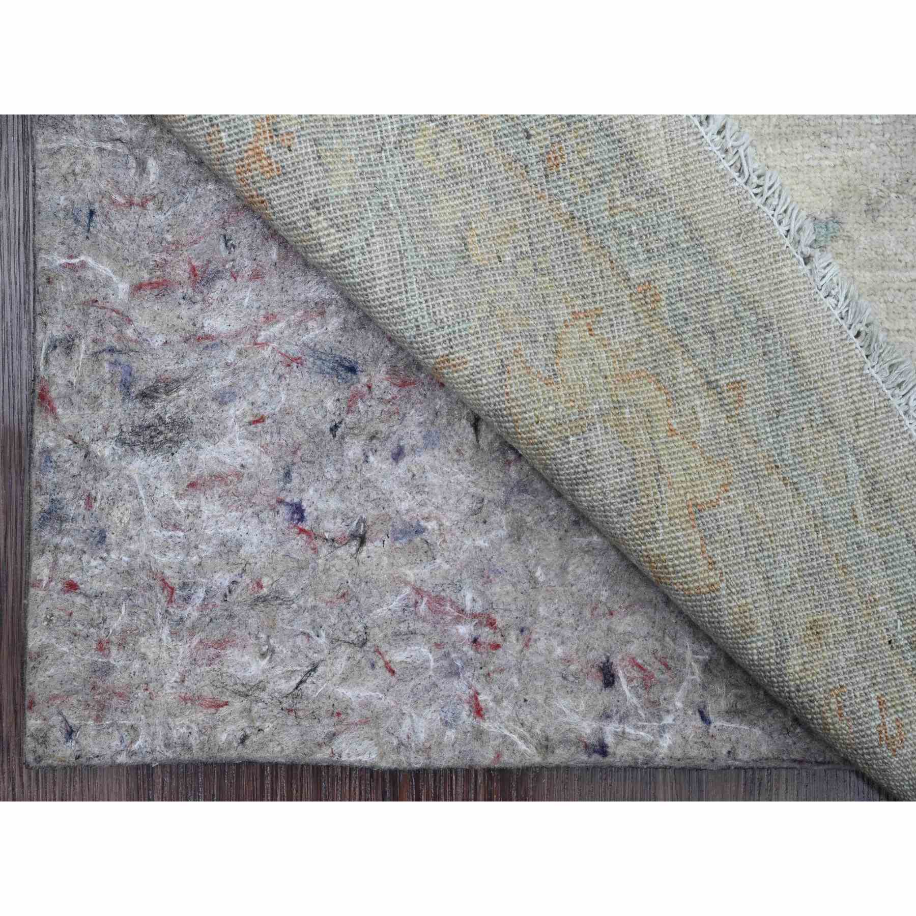 Oushak-And-Peshawar-Hand-Knotted-Rug-448980