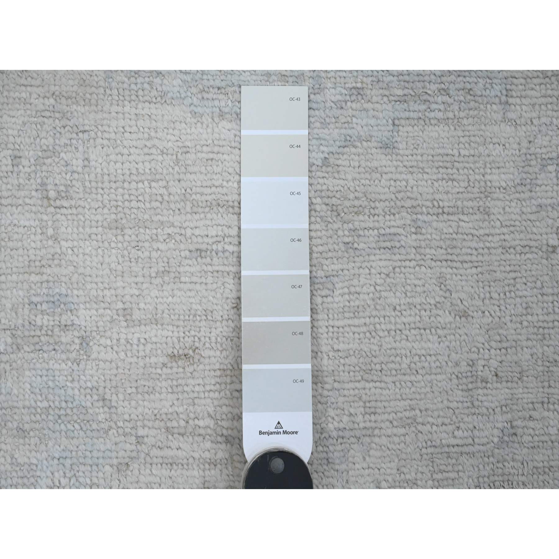 Oushak-And-Peshawar-Hand-Knotted-Rug-449465