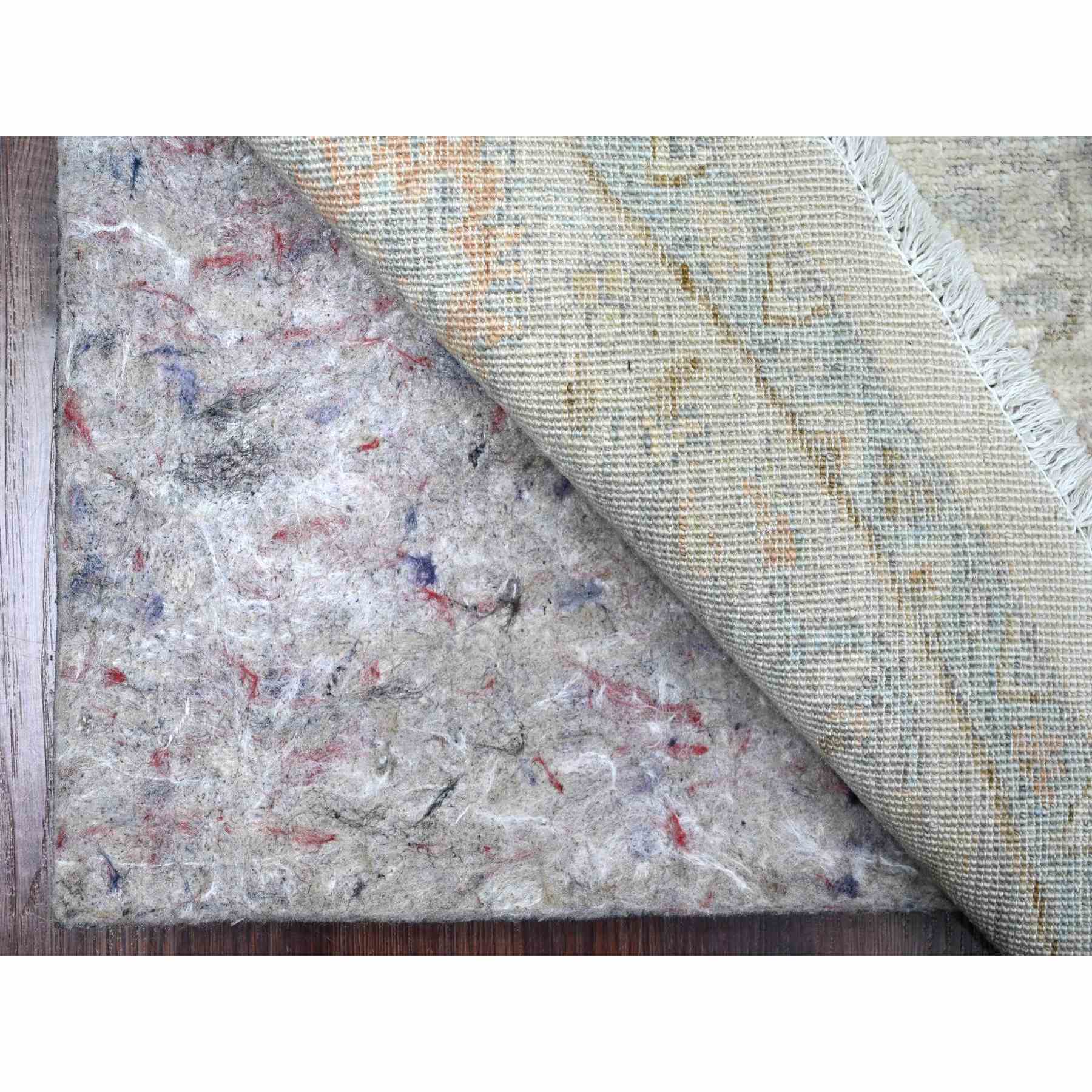 Oushak-And-Peshawar-Hand-Knotted-Rug-449980