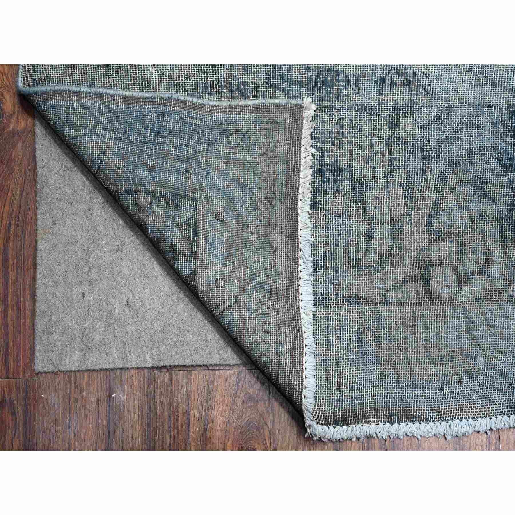 Overdyed-Vintage-Hand-Knotted-Rug-447715