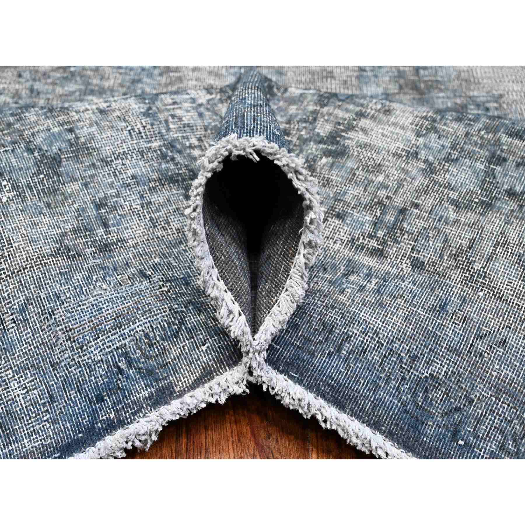 Overdyed-Vintage-Hand-Knotted-Rug-447715