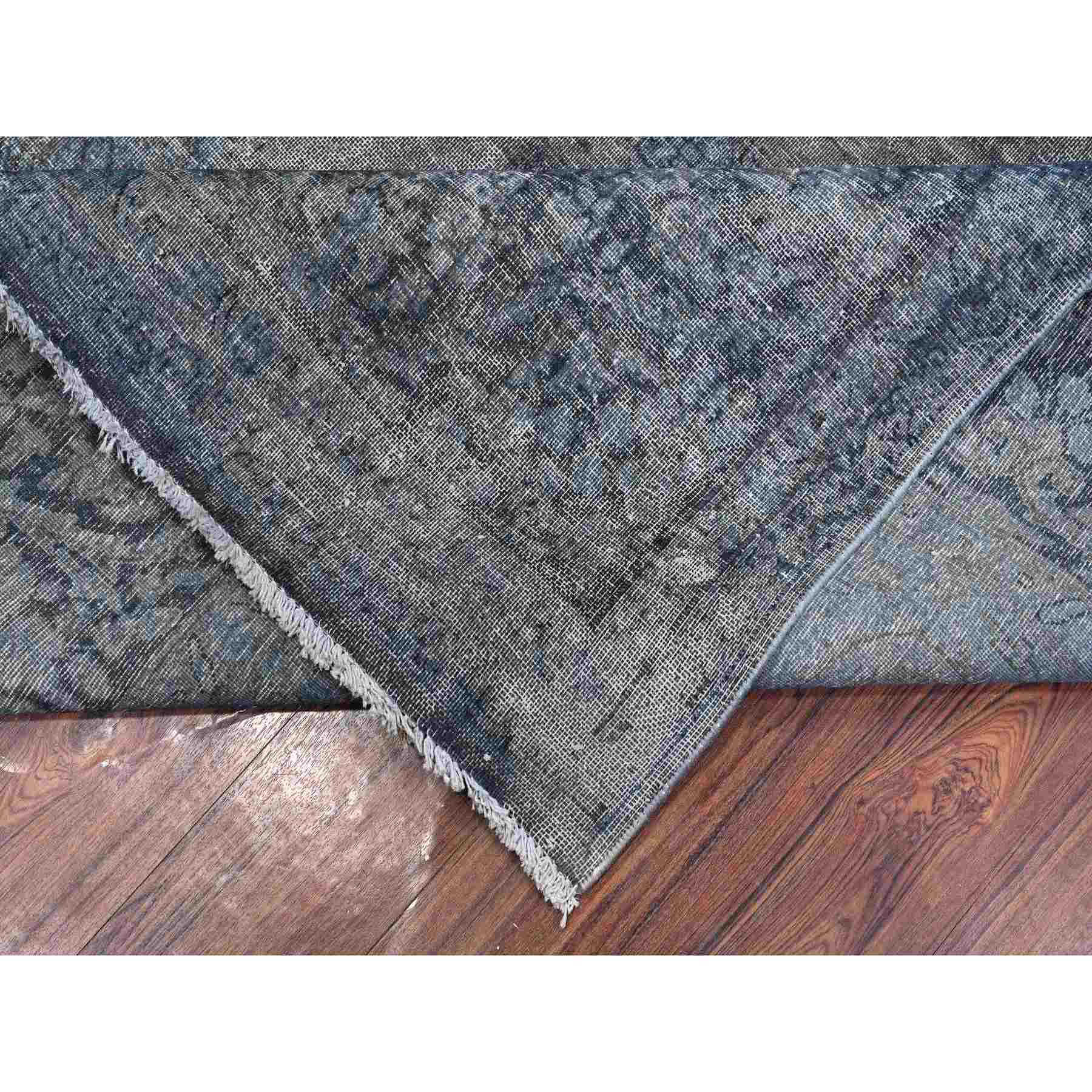 Overdyed-Vintage-Hand-Knotted-Rug-447715