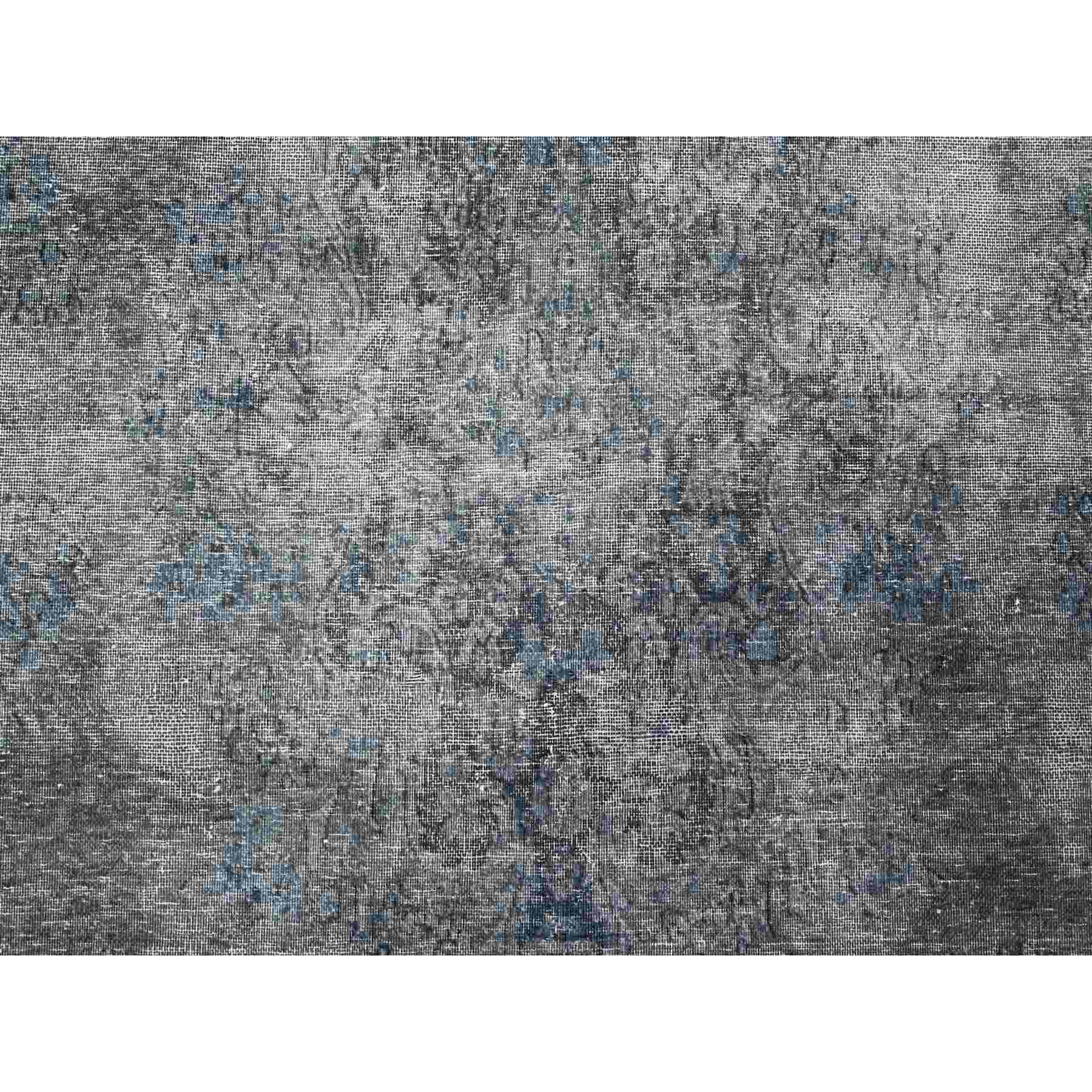 Overdyed-Vintage-Hand-Knotted-Rug-447715