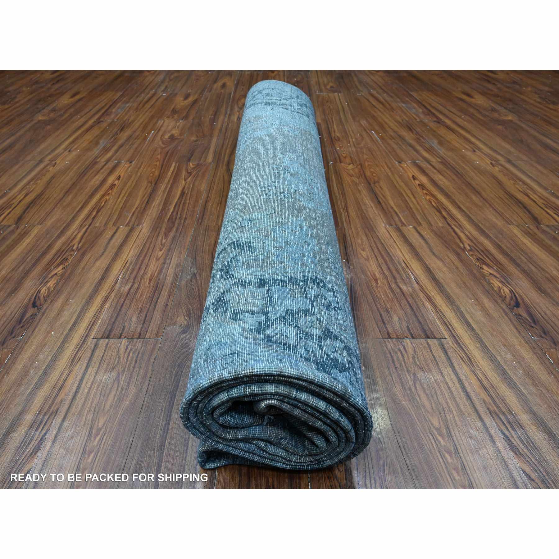 Overdyed-Vintage-Hand-Knotted-Rug-447715