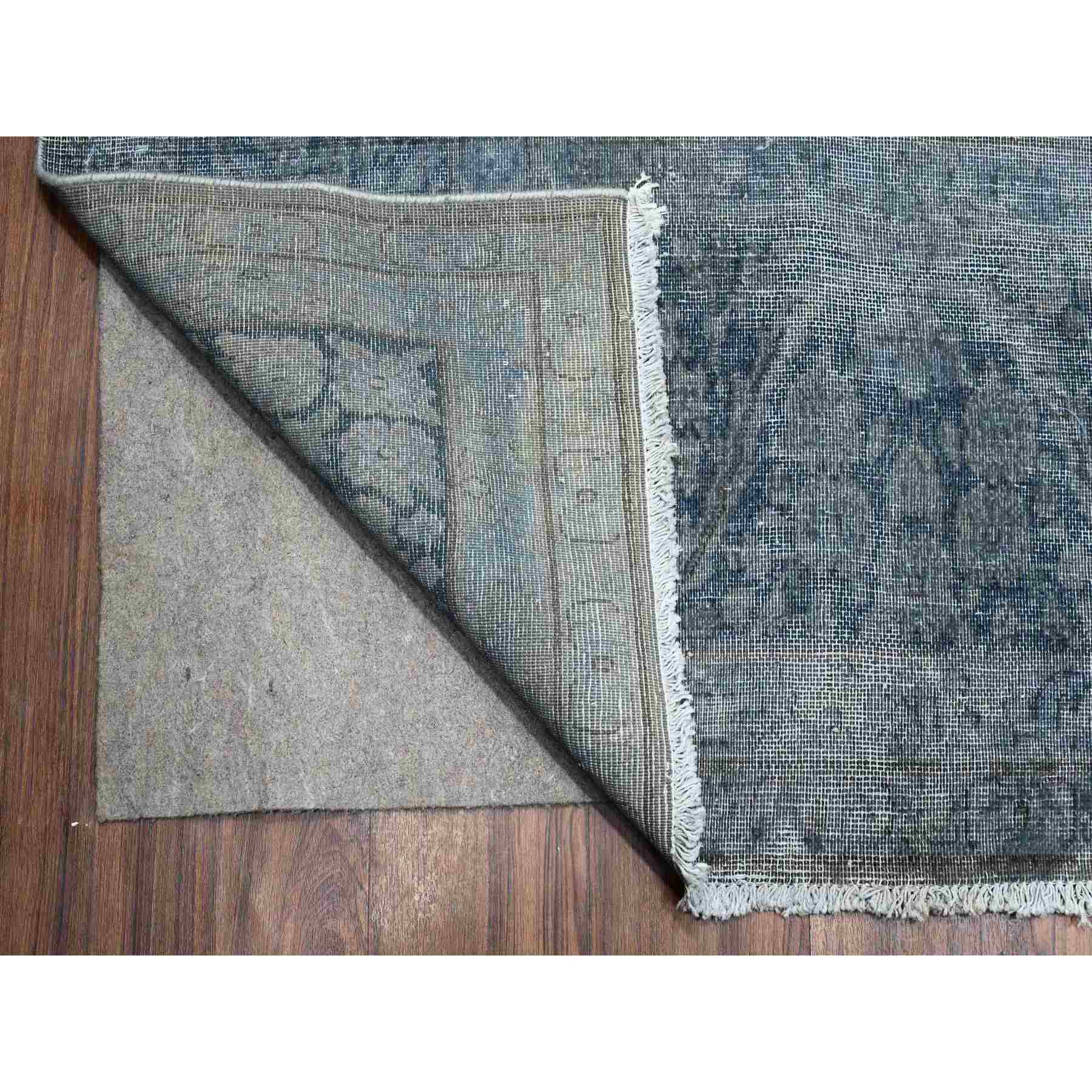 Overdyed-Vintage-Hand-Knotted-Rug-447725