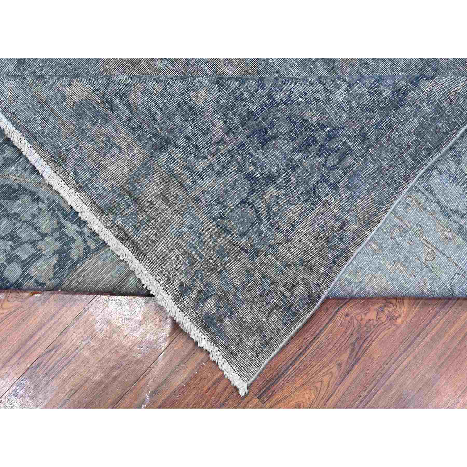 Overdyed-Vintage-Hand-Knotted-Rug-447725