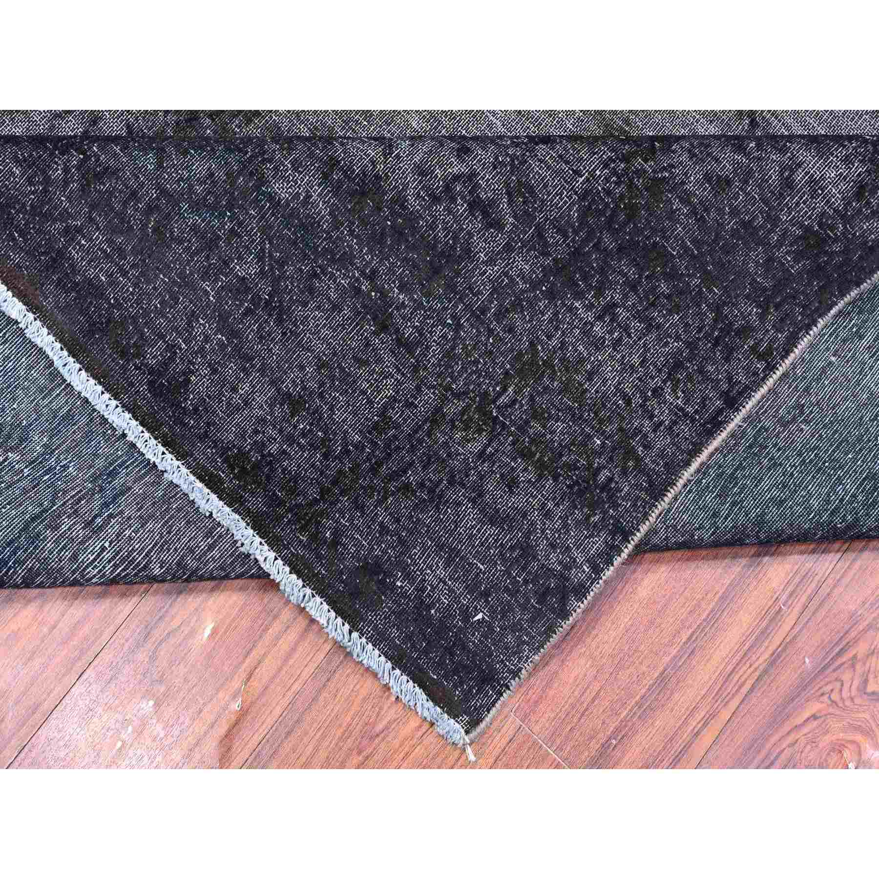 Overdyed-Vintage-Hand-Knotted-Rug-447735