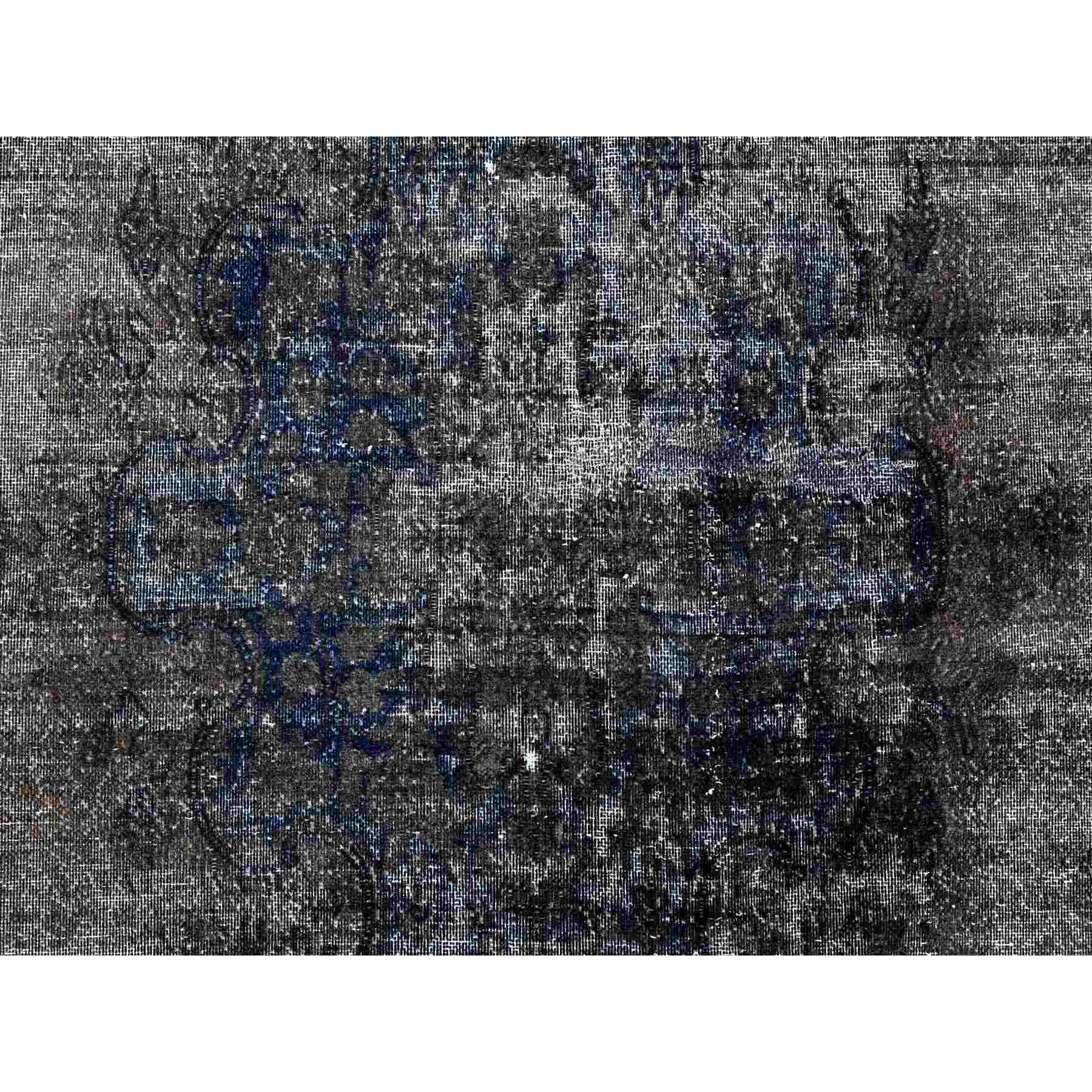 Overdyed-Vintage-Hand-Knotted-Rug-447735