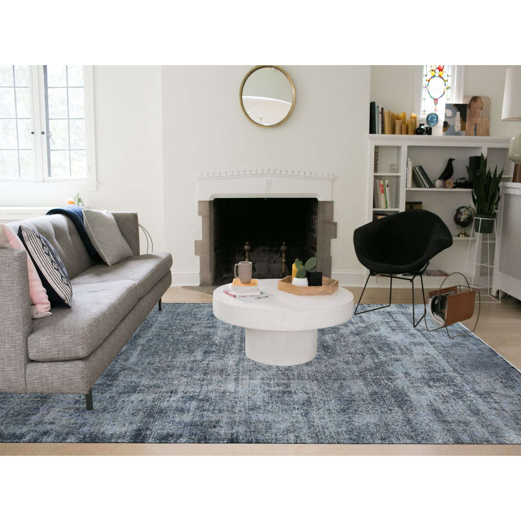 Vintage-Hand-Knotted-Rug-448265