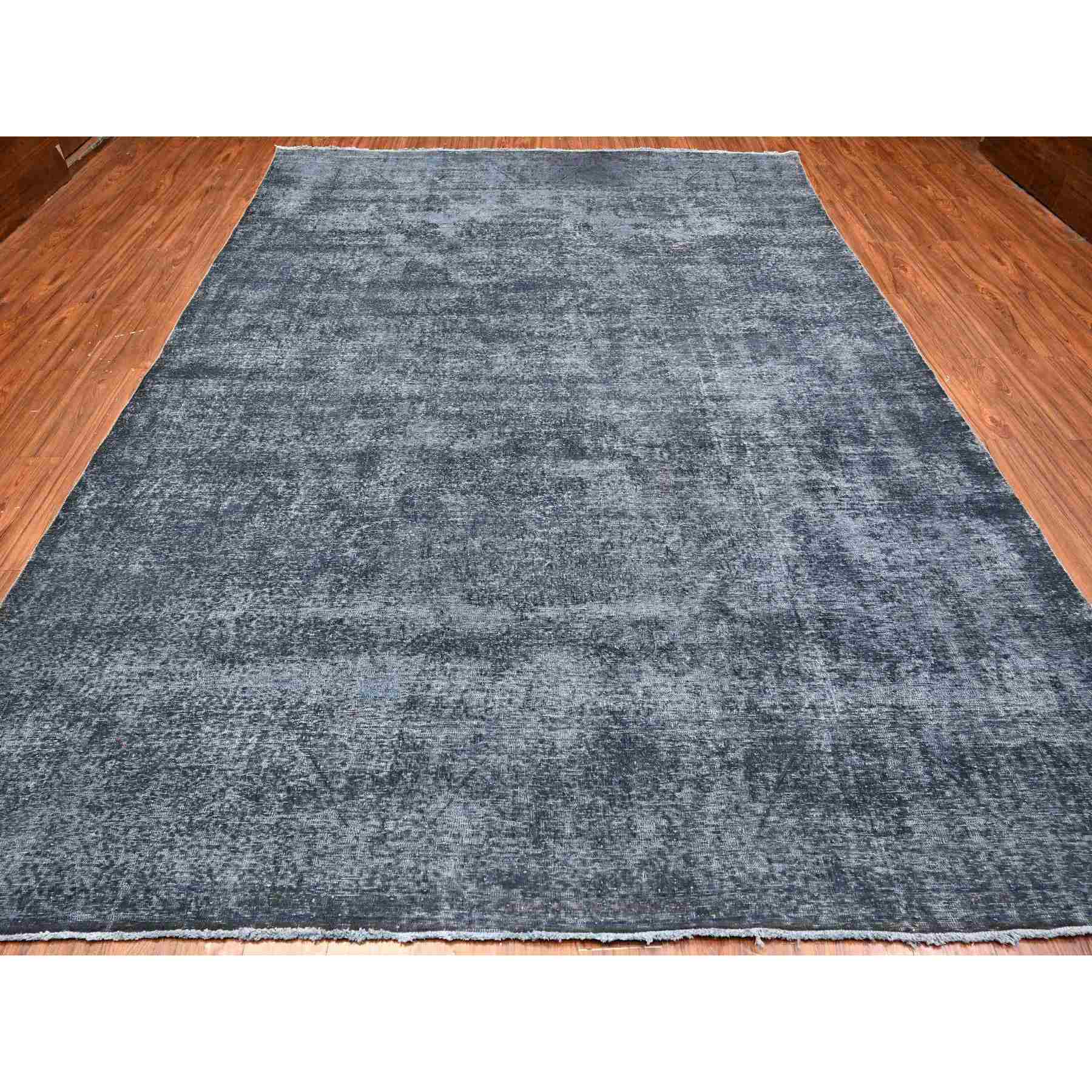 Overdyed-Vintage-Hand-Knotted-Rug-448265