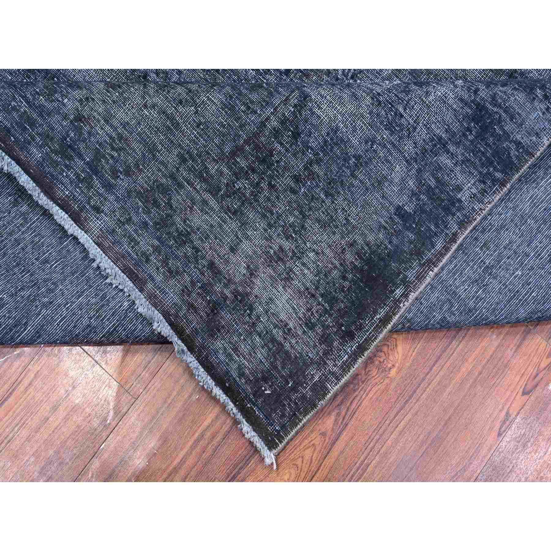 Overdyed-Vintage-Hand-Knotted-Rug-448265