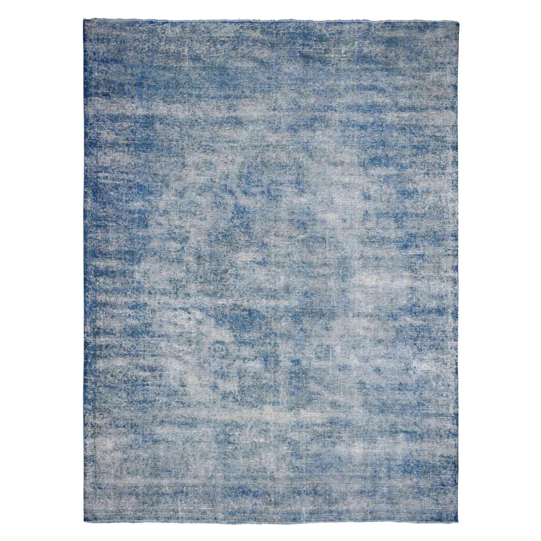Vintage-Hand-Knotted-Rug-448270