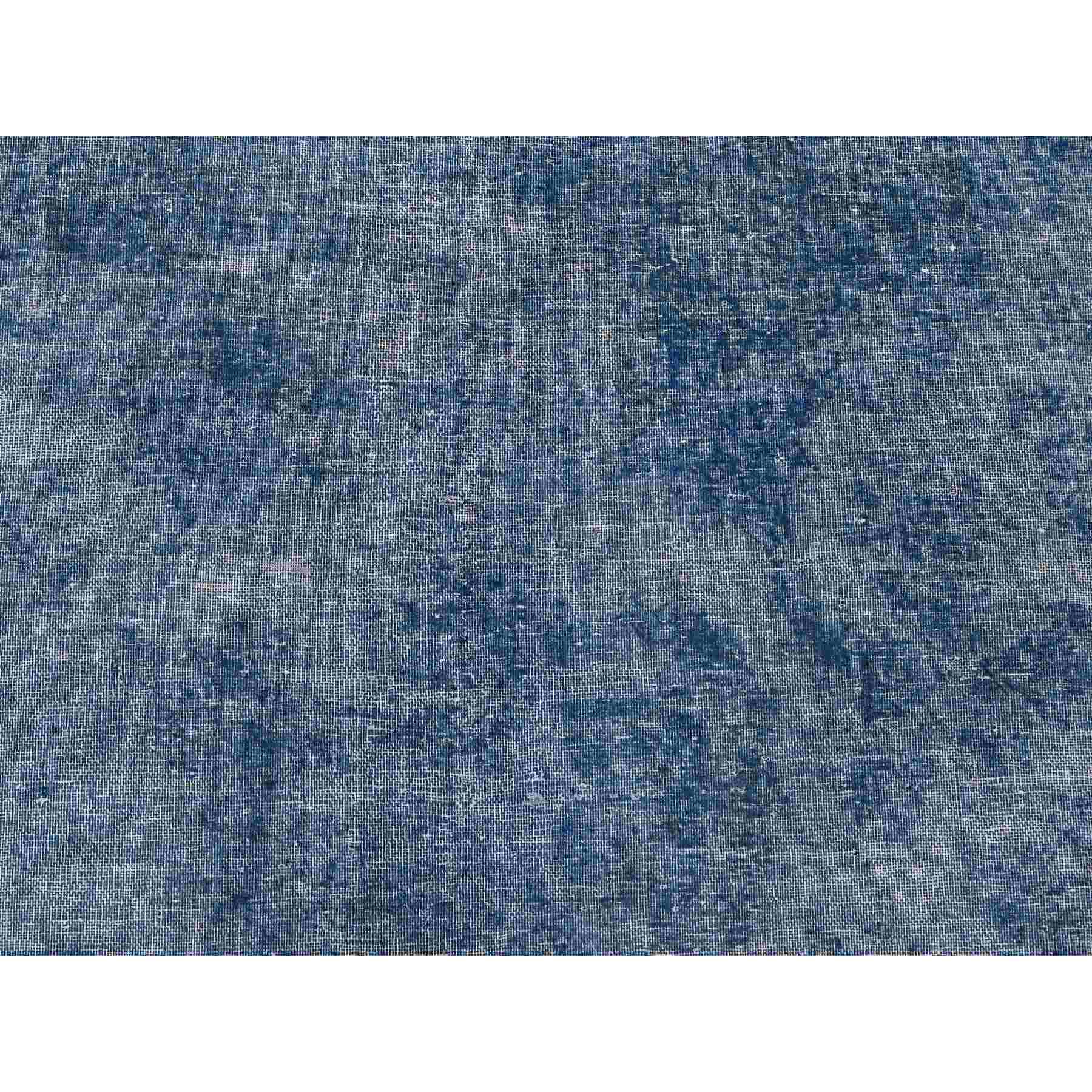 Overdyed-Vintage-Hand-Knotted-Rug-448270