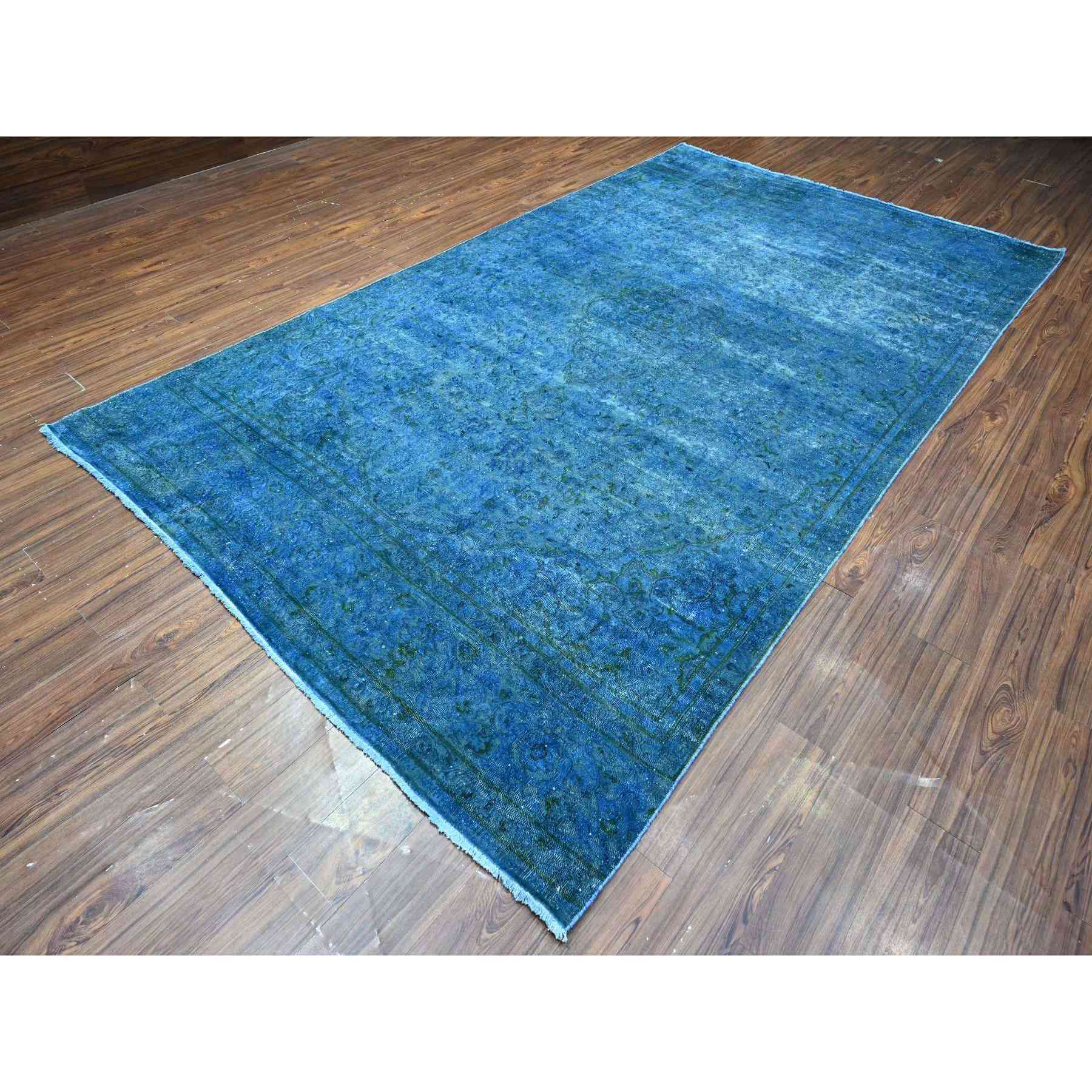 Vintage-Hand-Knotted-Rug-448625