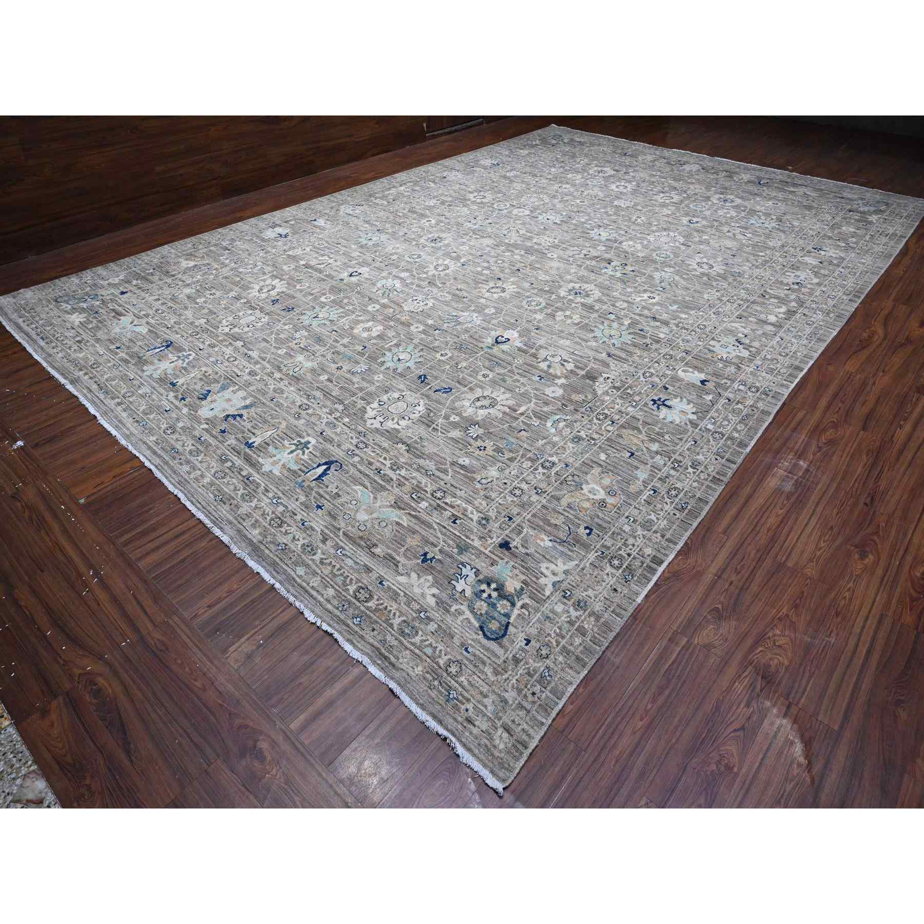 Tribal-Geometric-Hand-Knotted-Rug-448615