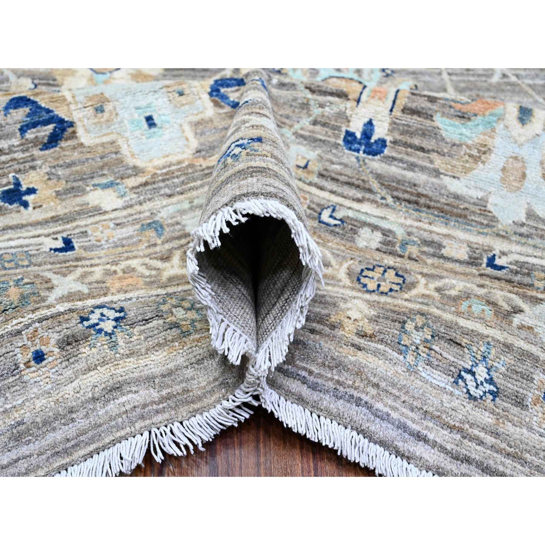Tribal-Geometric-Hand-Knotted-Rug-448615