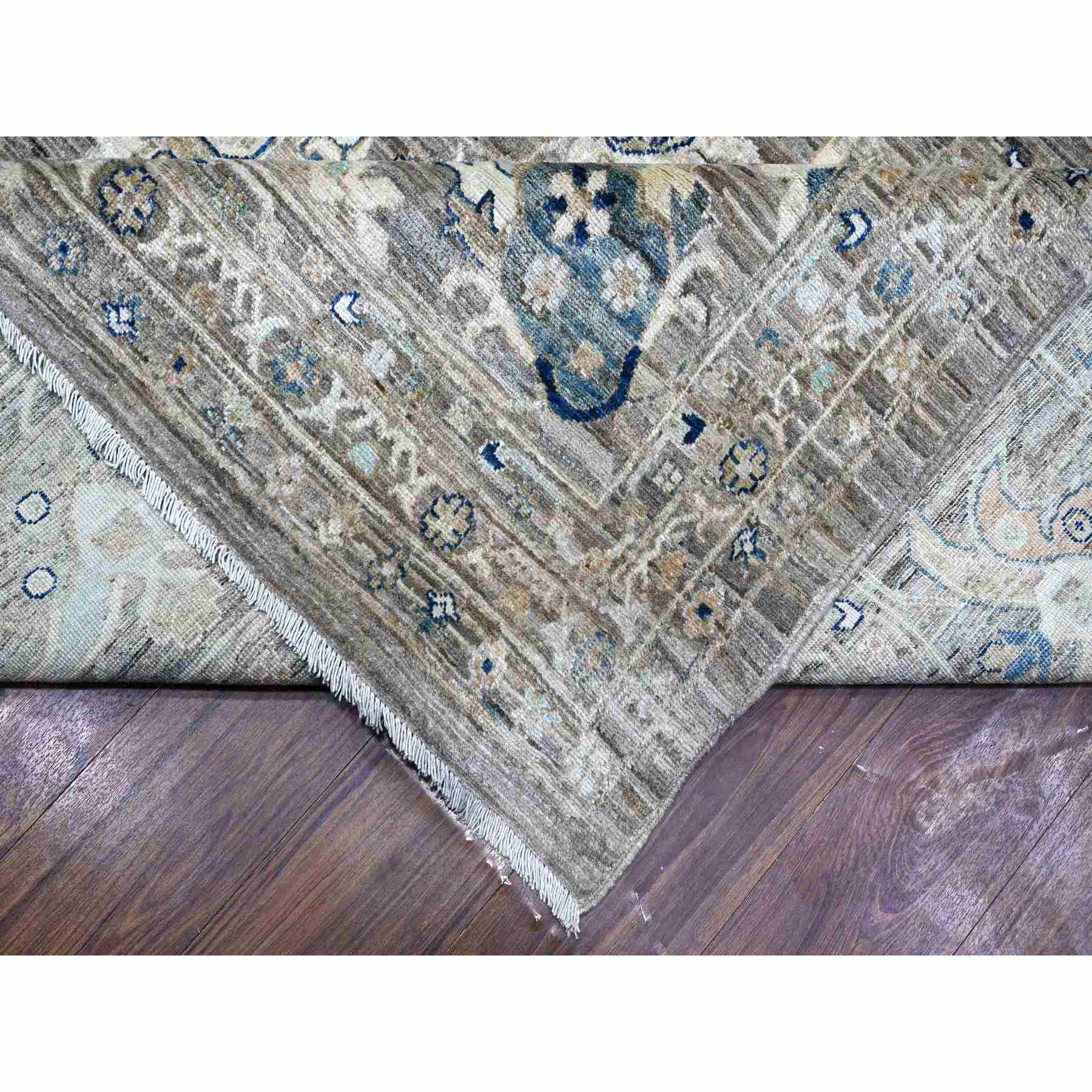 Tribal-Geometric-Hand-Knotted-Rug-448615