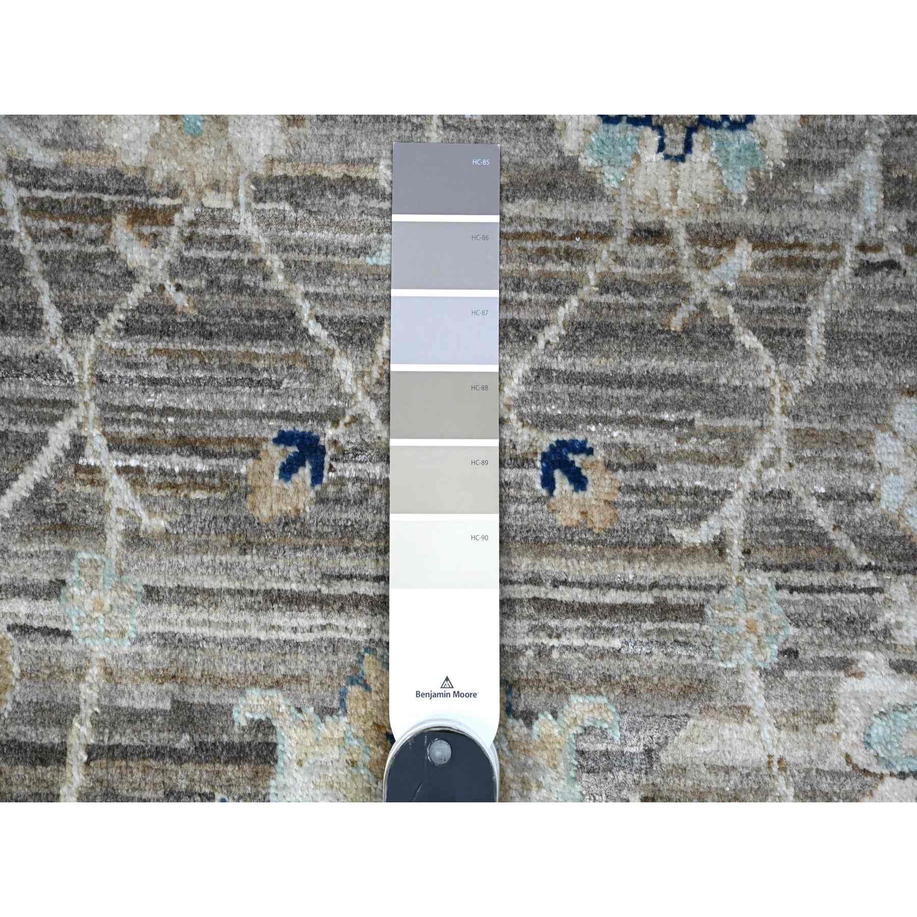 Tribal-Geometric-Hand-Knotted-Rug-448615