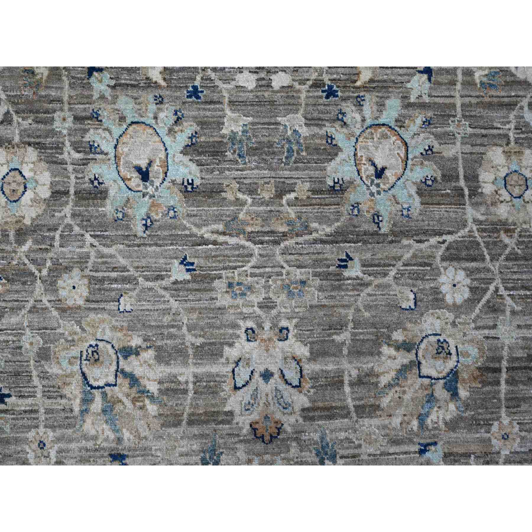 Tribal-Geometric-Hand-Knotted-Rug-448615