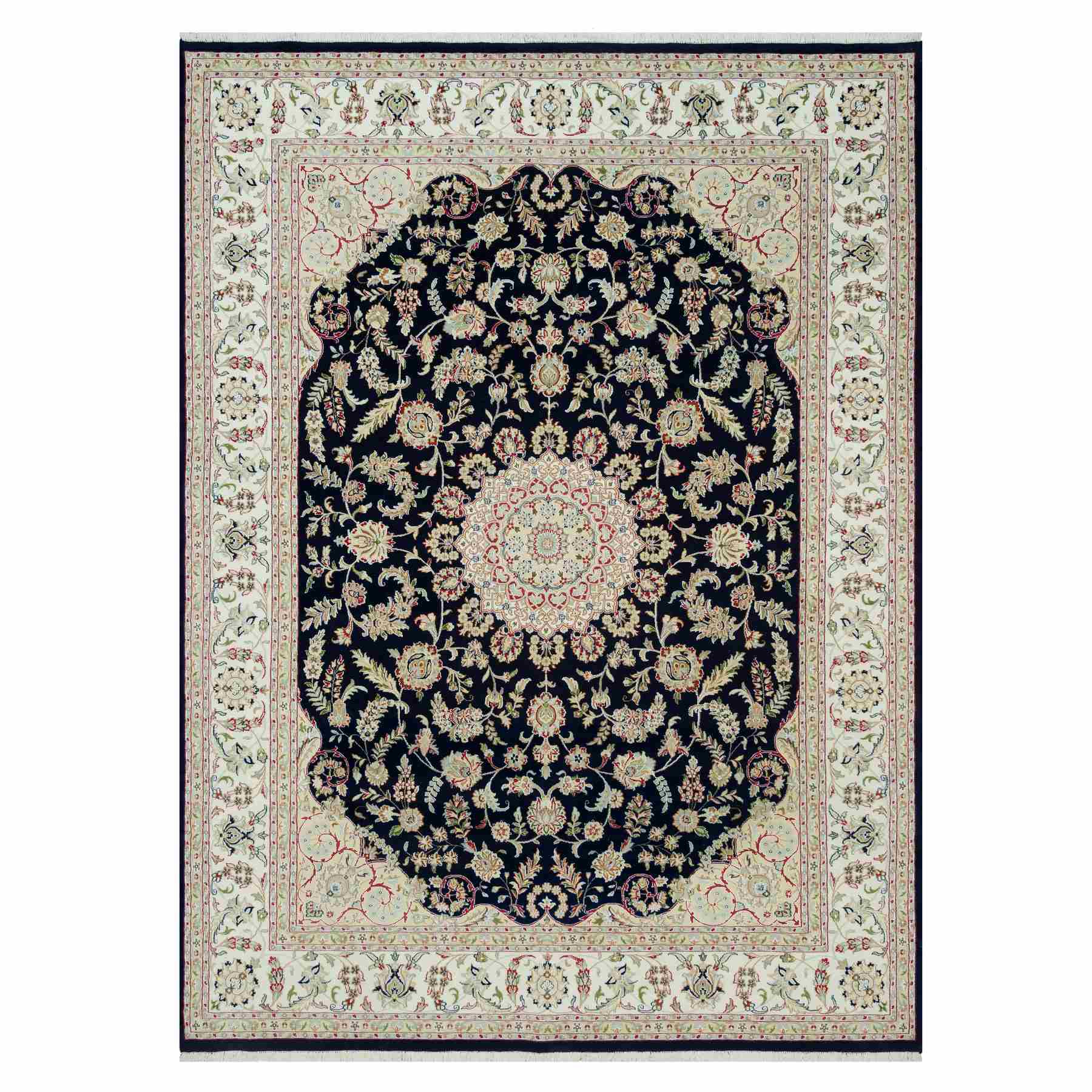 Fine-Oriental-Hand-Knotted-Rug-451615