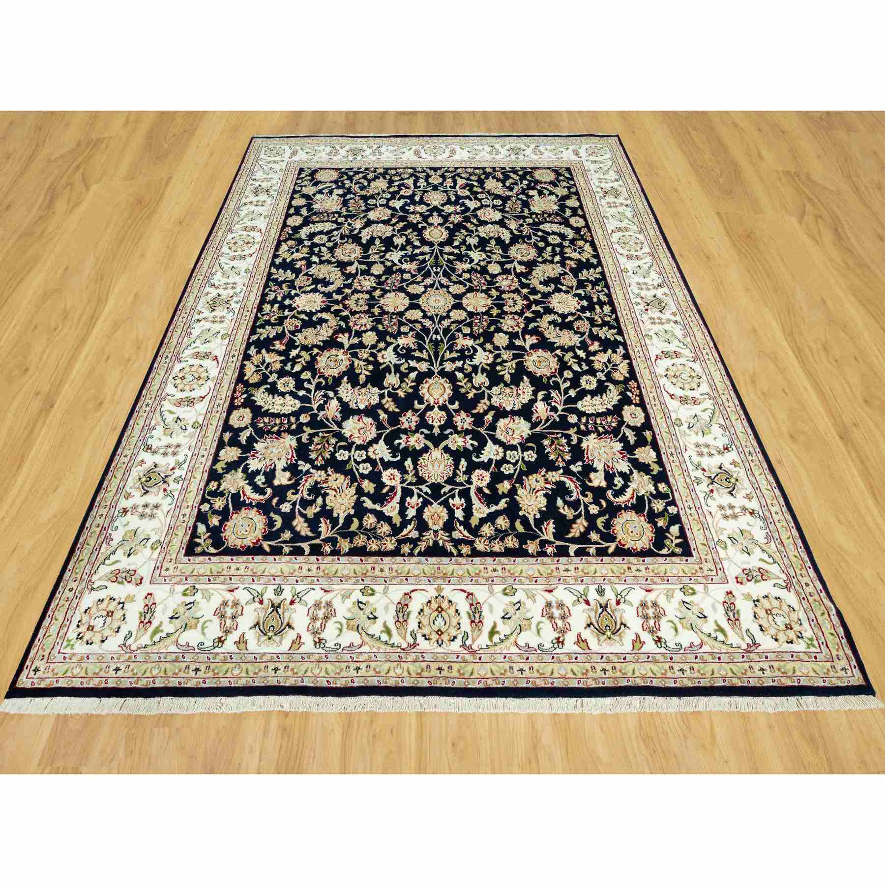 Fine-Oriental-Hand-Knotted-Rug-452490
