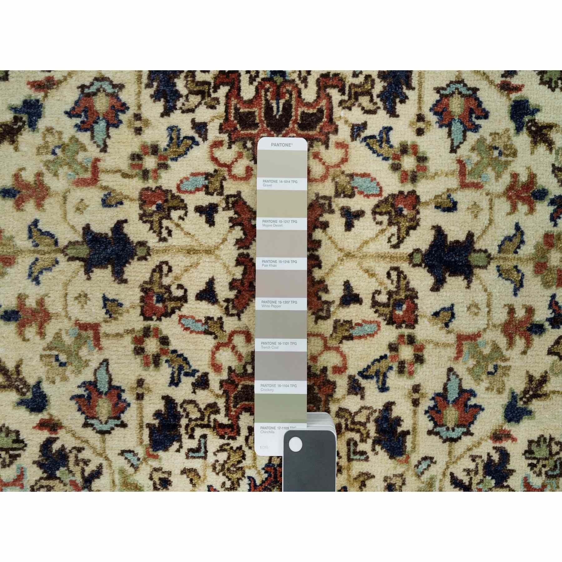 Heriz-Hand-Knotted-Rug-450420