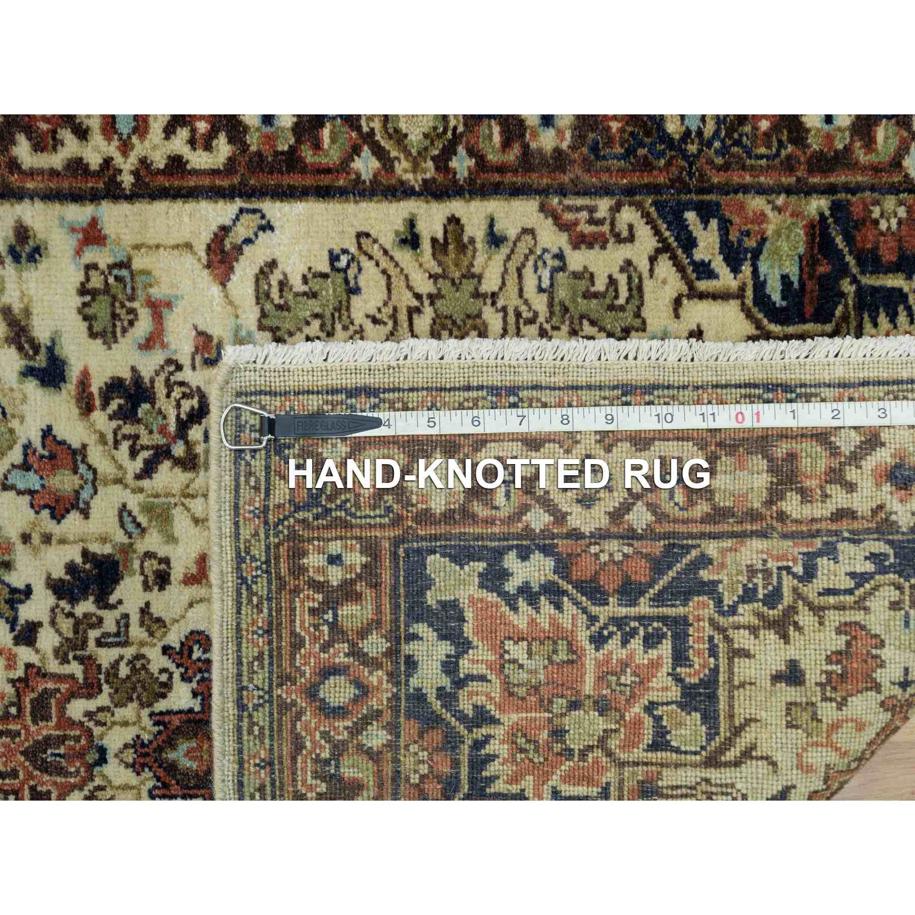 Heriz-Hand-Knotted-Rug-450420