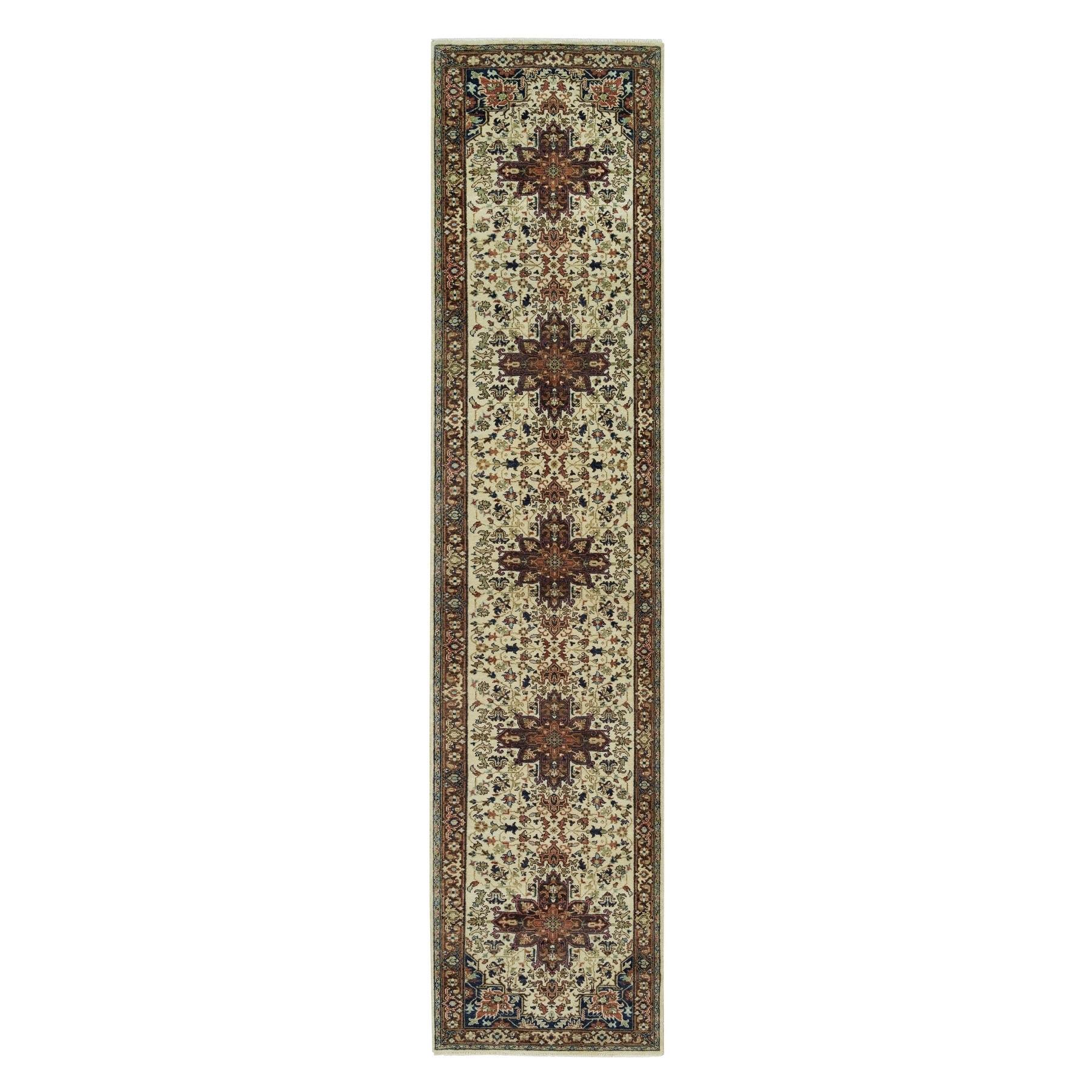 Heriz-Hand-Knotted-Rug-450430