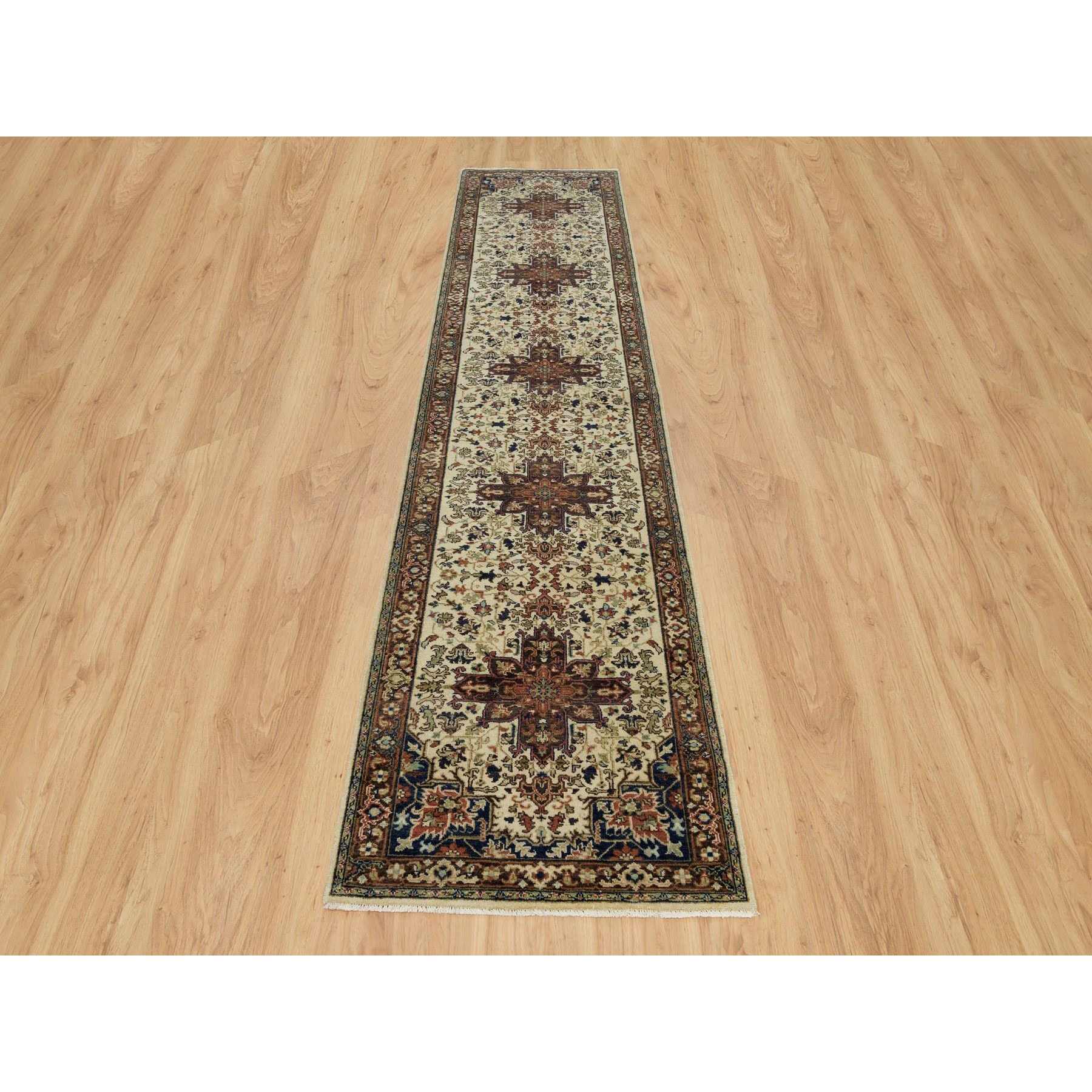 Heriz-Hand-Knotted-Rug-450430
