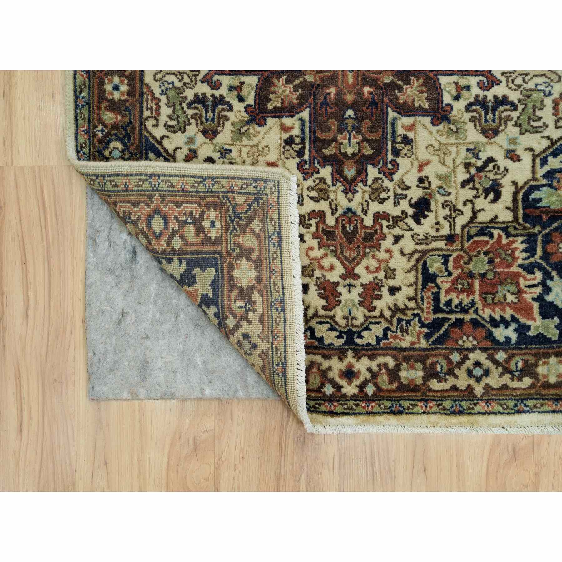 Heriz-Hand-Knotted-Rug-450430