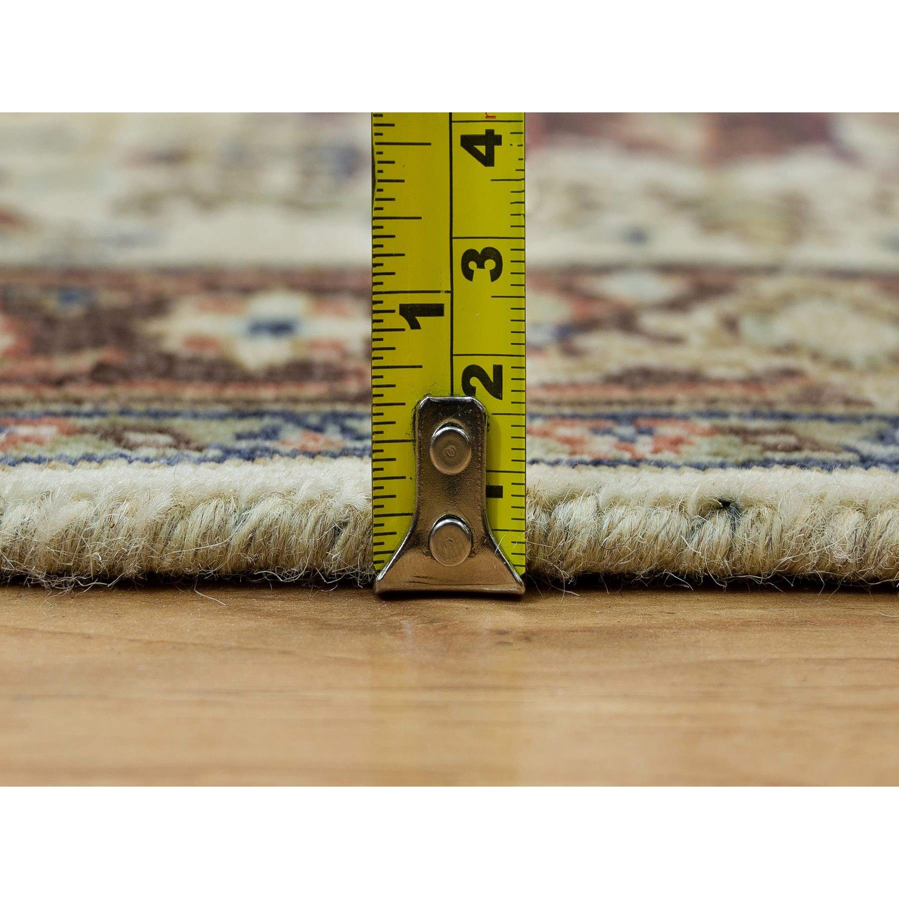 Heriz-Hand-Knotted-Rug-450430