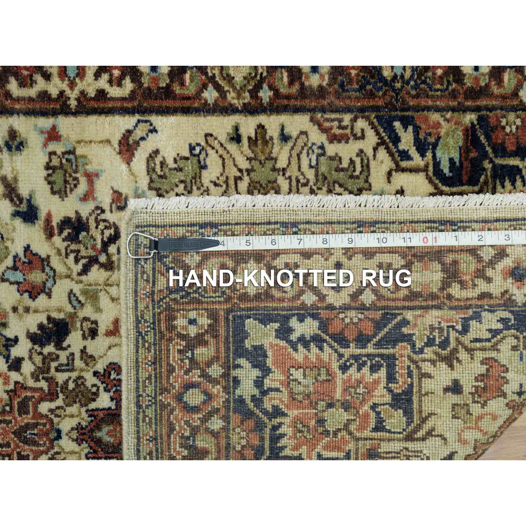 Heriz-Hand-Knotted-Rug-450430