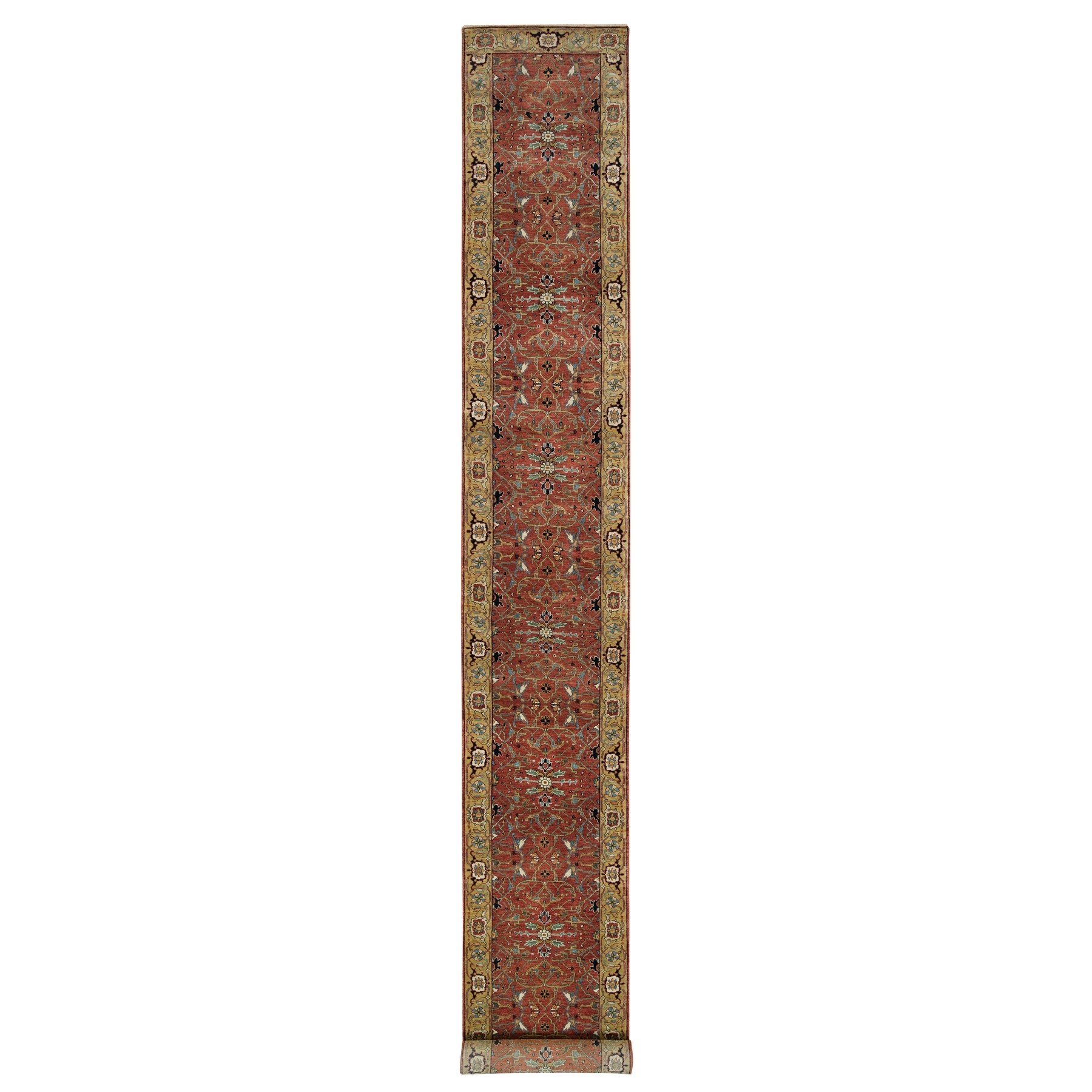 Heriz-Hand-Knotted-Rug-450465