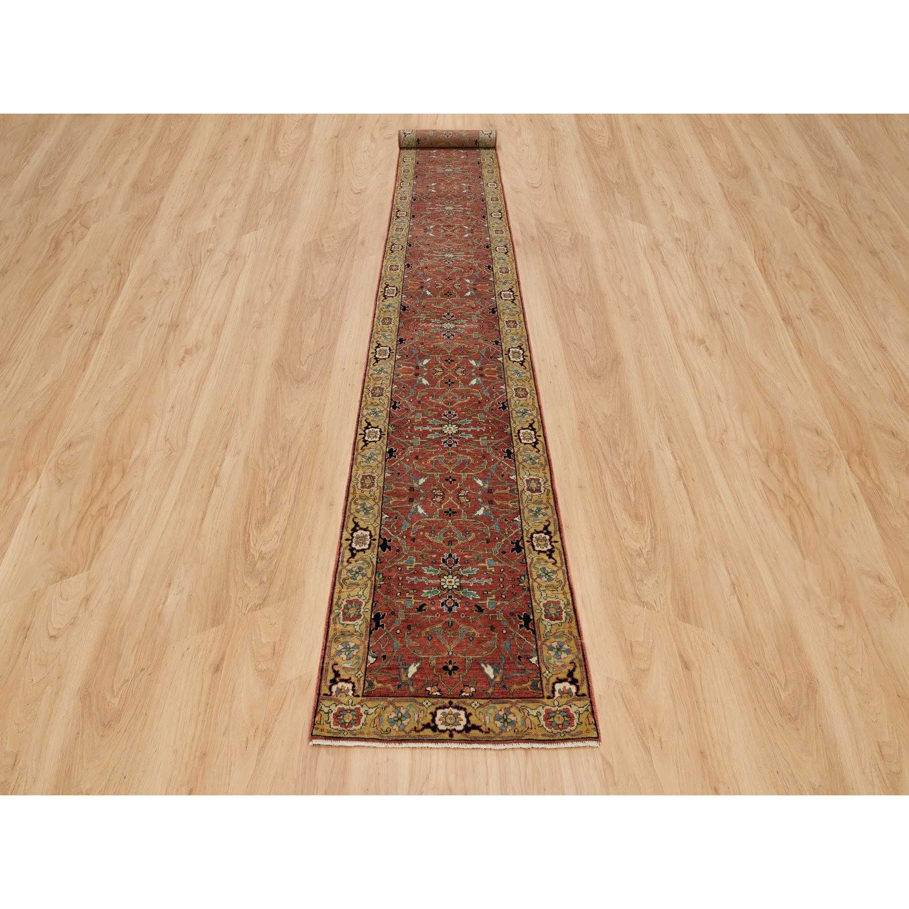 Heriz-Hand-Knotted-Rug-450465