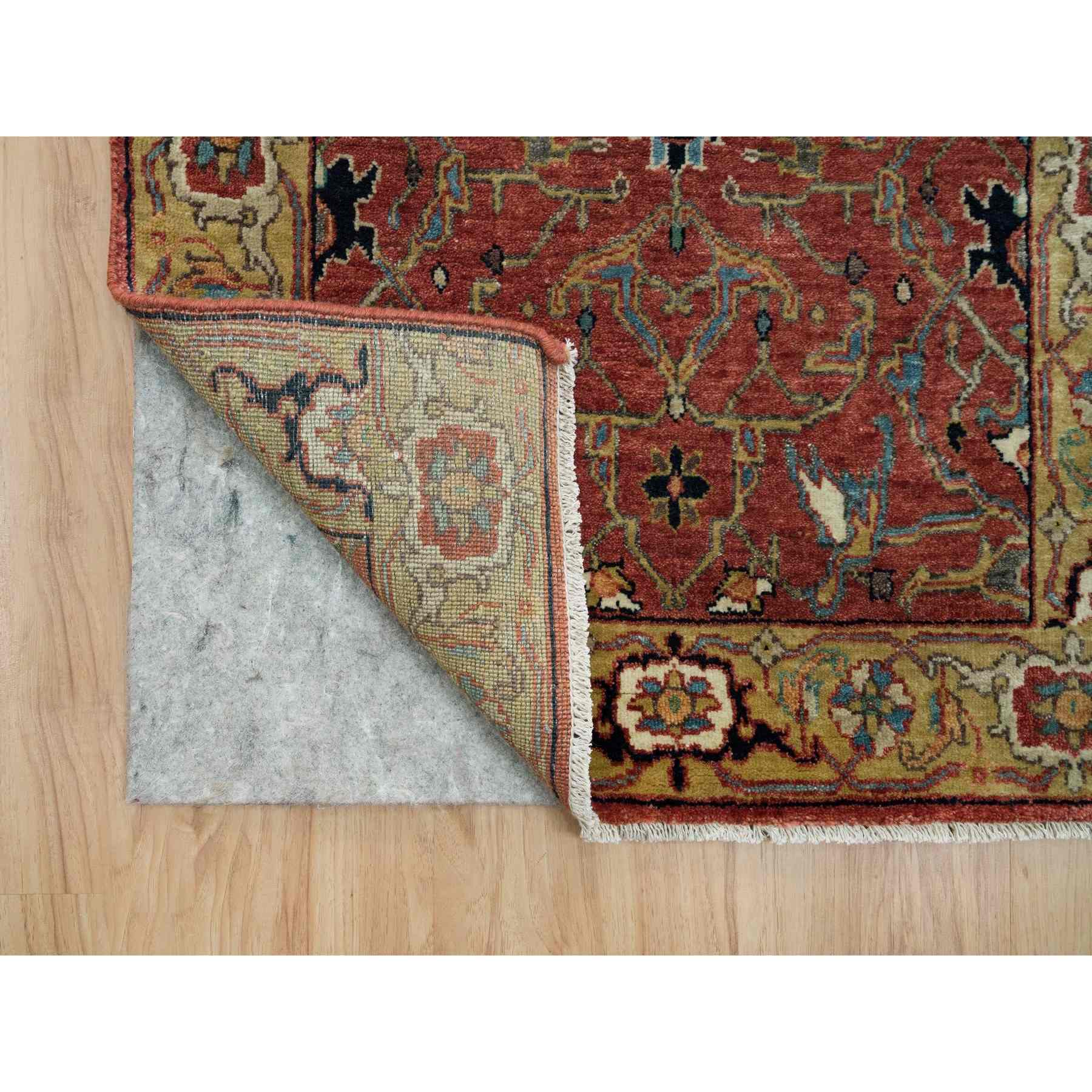 Heriz-Hand-Knotted-Rug-450465