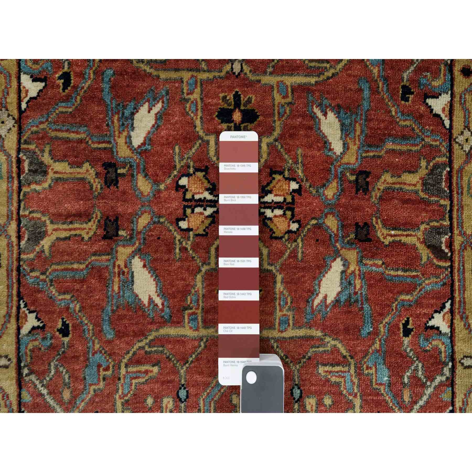 Heriz-Hand-Knotted-Rug-450465