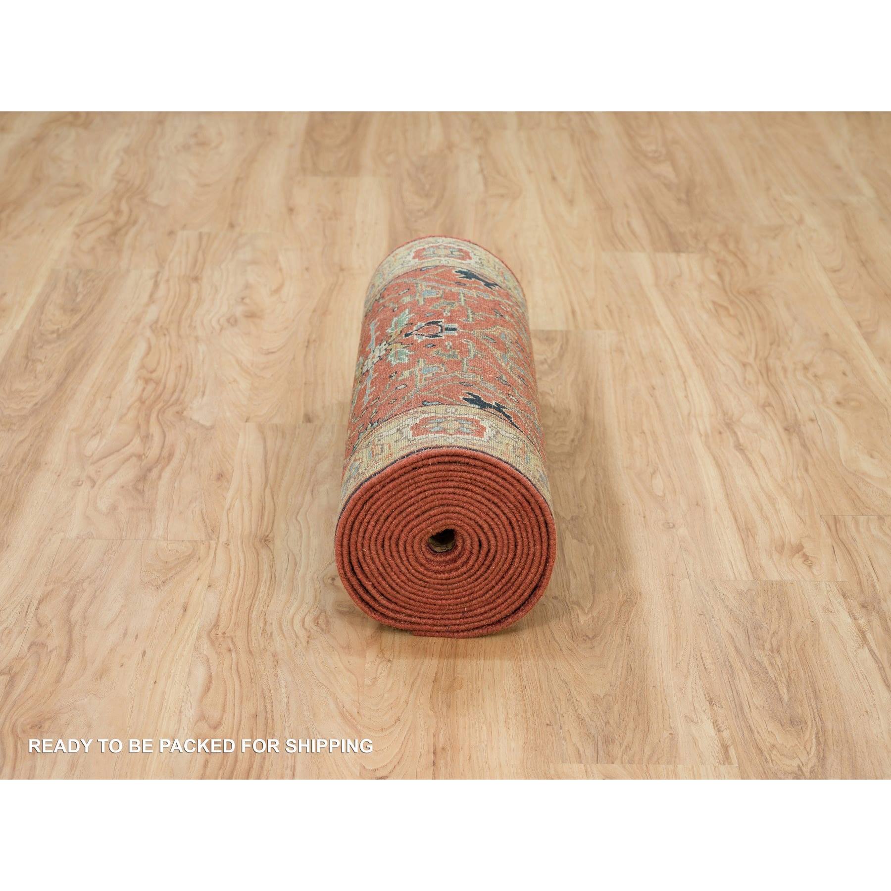 Heriz-Hand-Knotted-Rug-450465