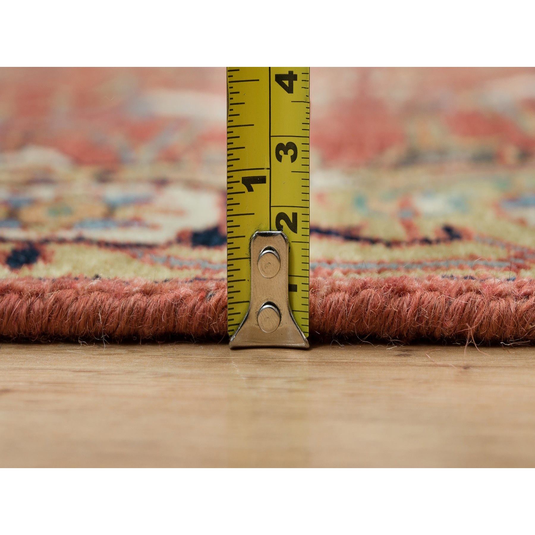 Heriz-Hand-Knotted-Rug-450465