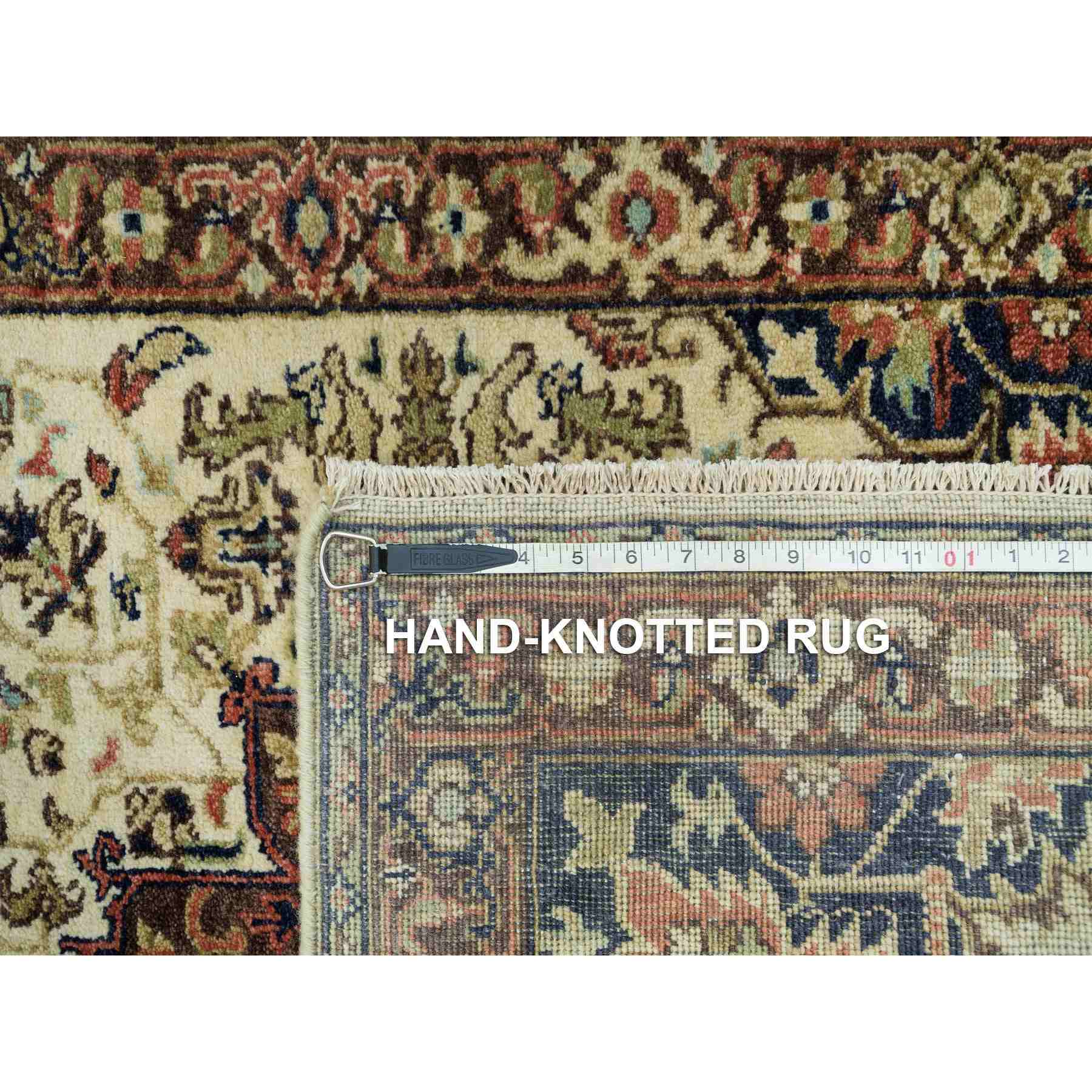 Heriz-Hand-Knotted-Rug-450475