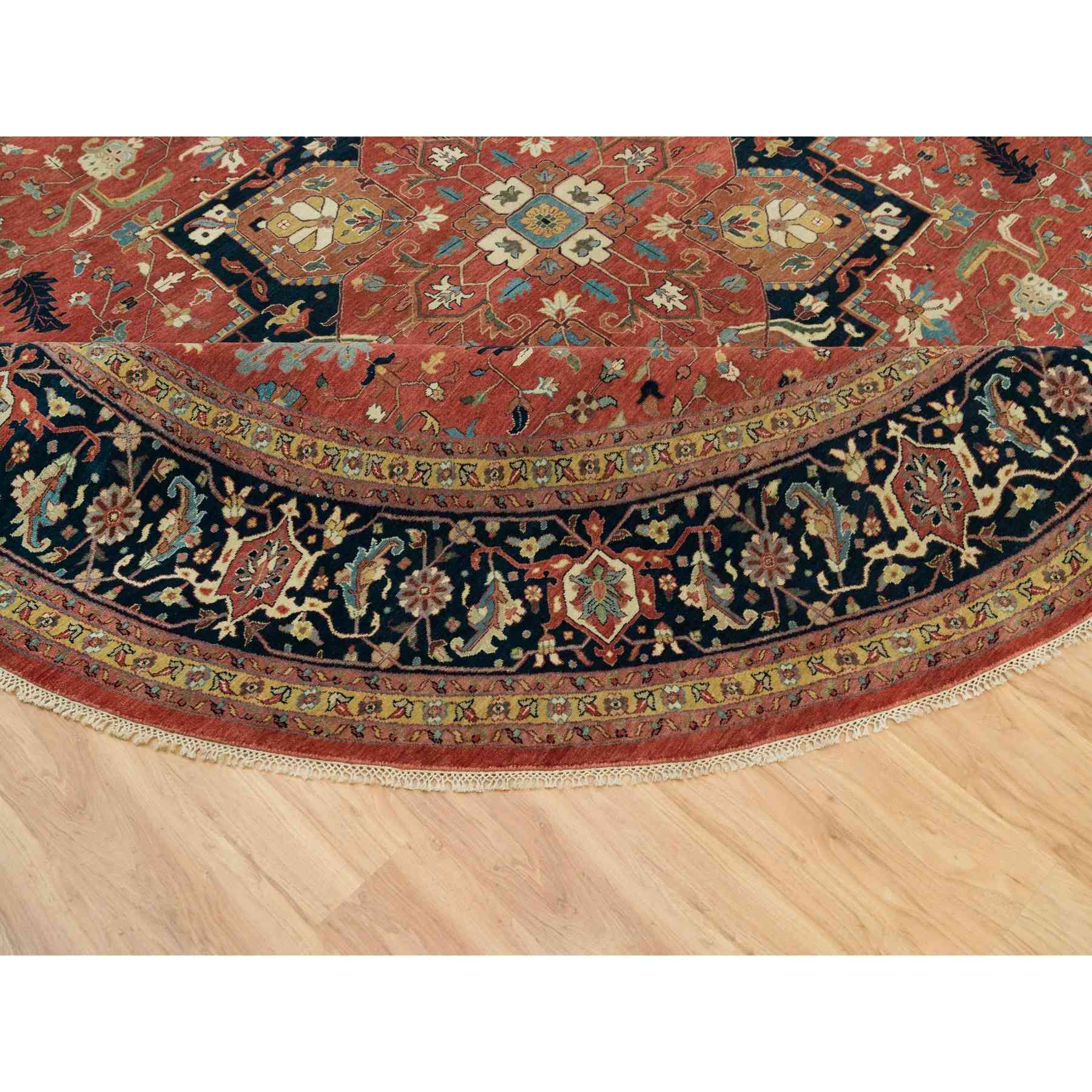 Heriz-Hand-Knotted-Rug-450510