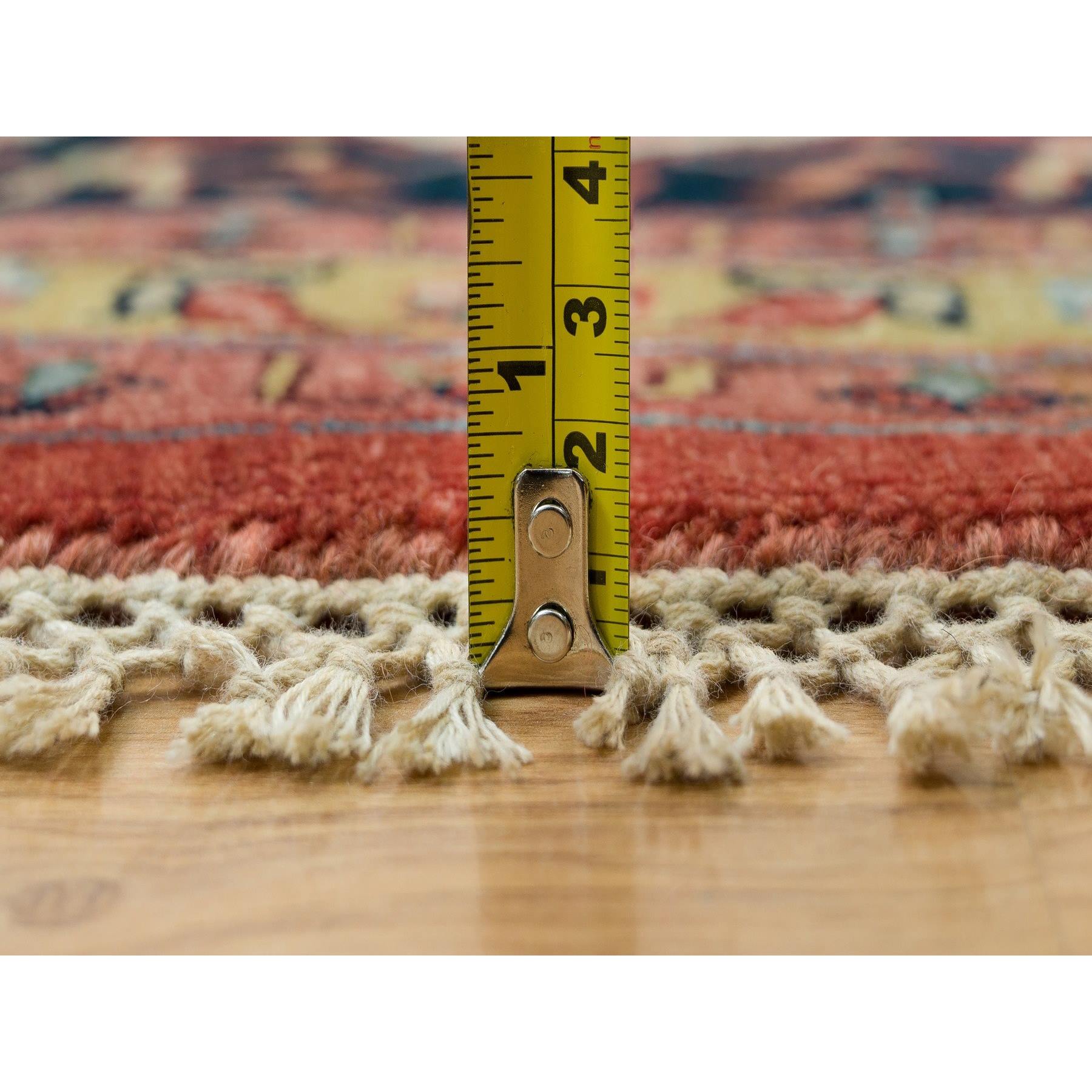 Heriz-Hand-Knotted-Rug-450510