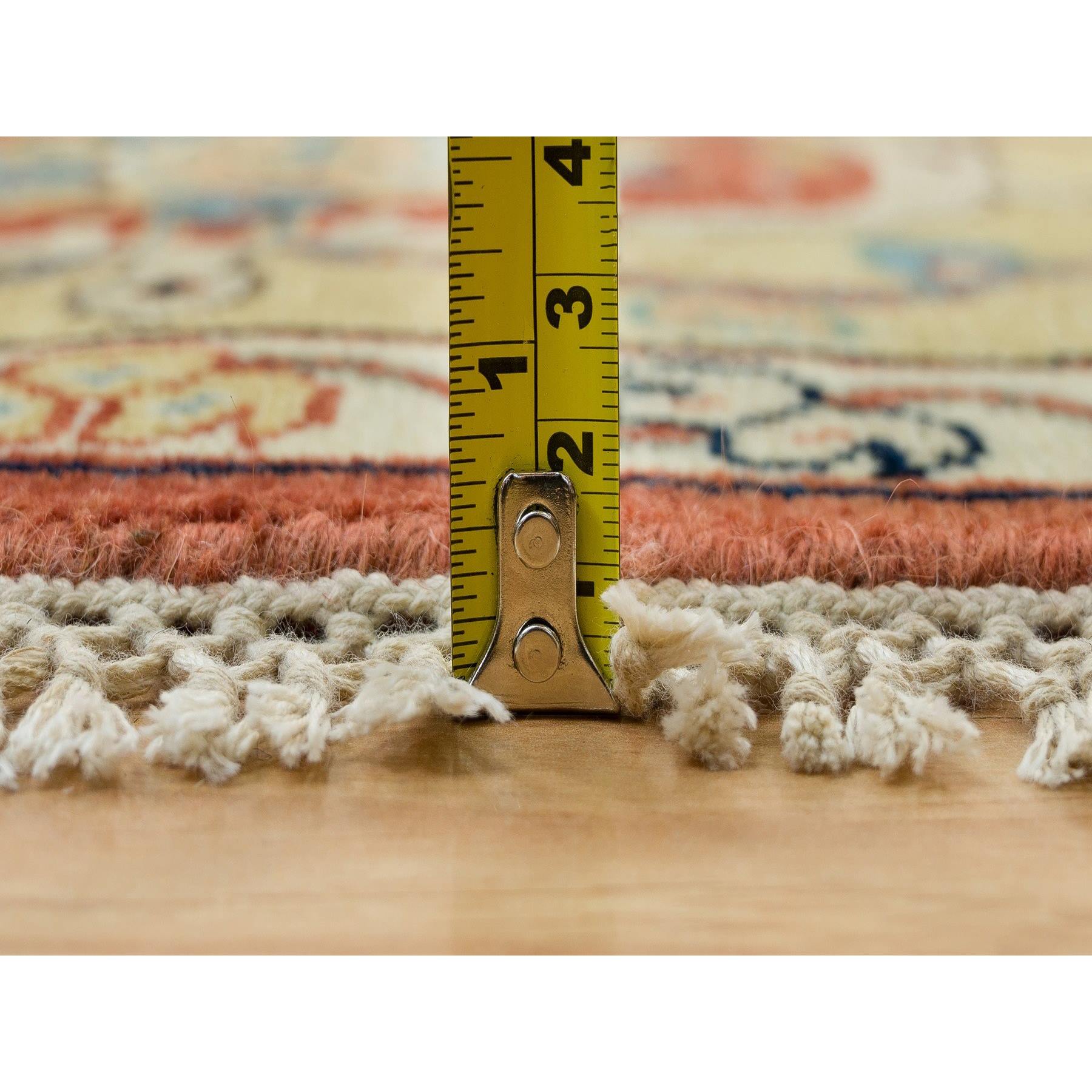 Heriz-Hand-Knotted-Rug-450585