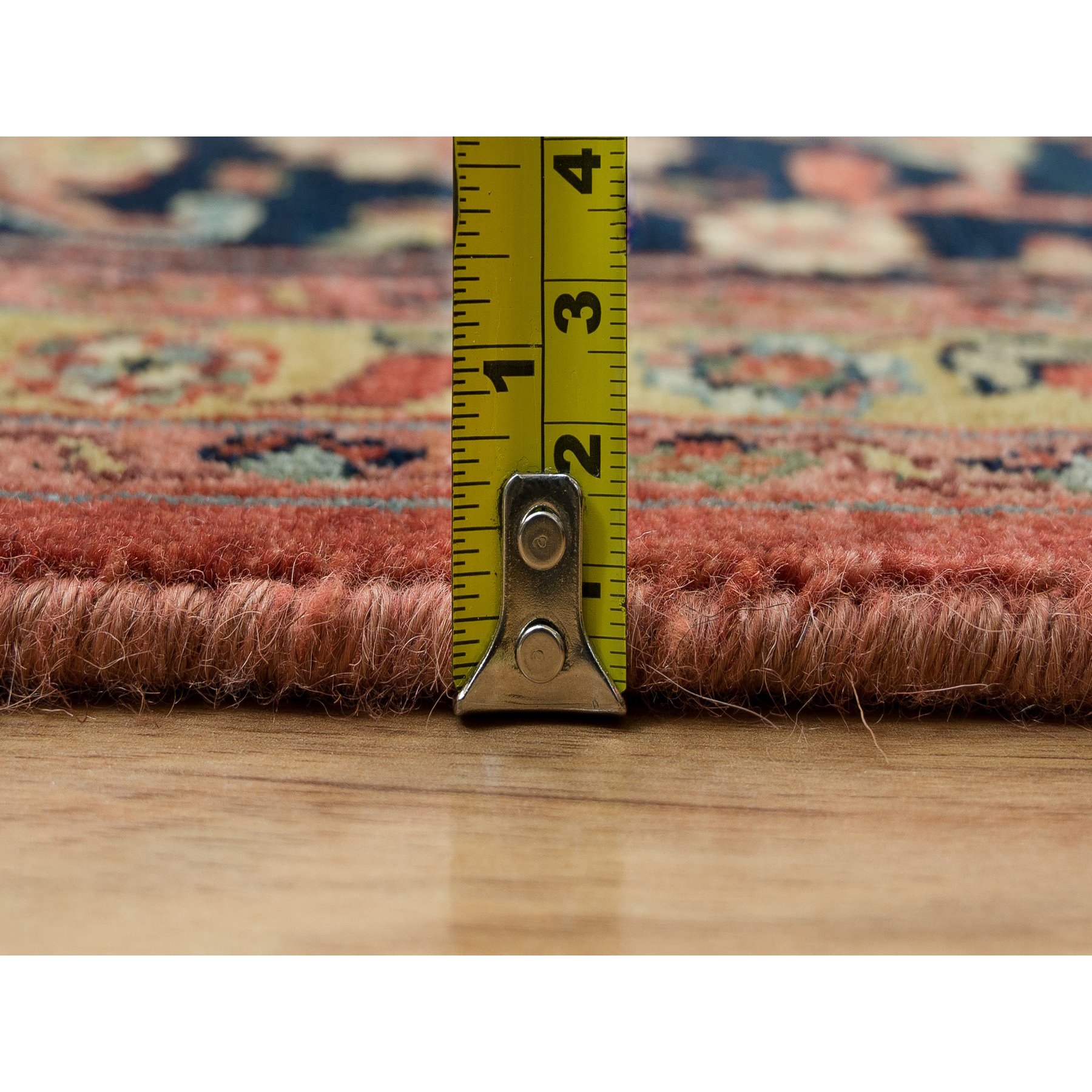 Heriz-Hand-Knotted-Rug-451340