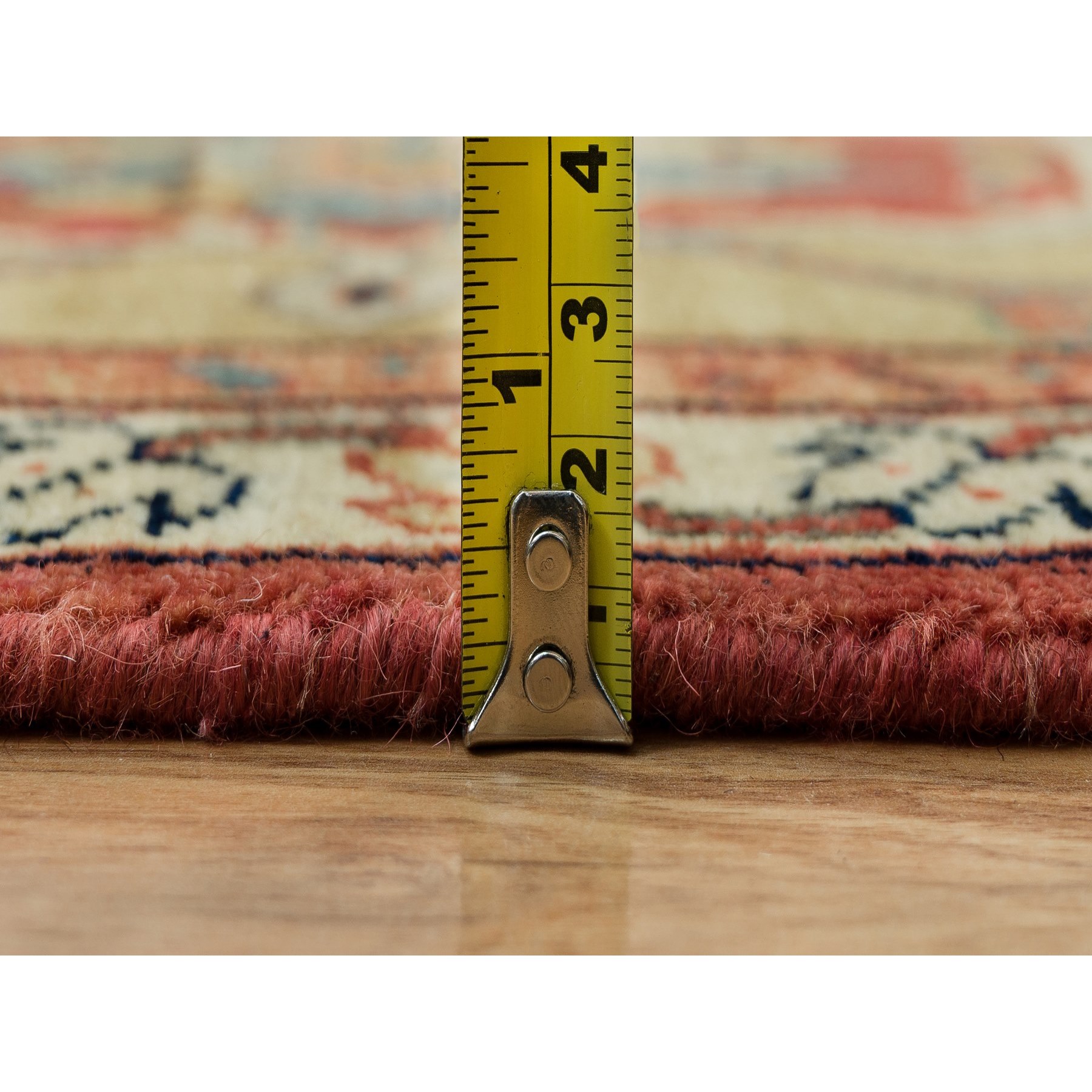 Heriz-Hand-Knotted-Rug-451345
