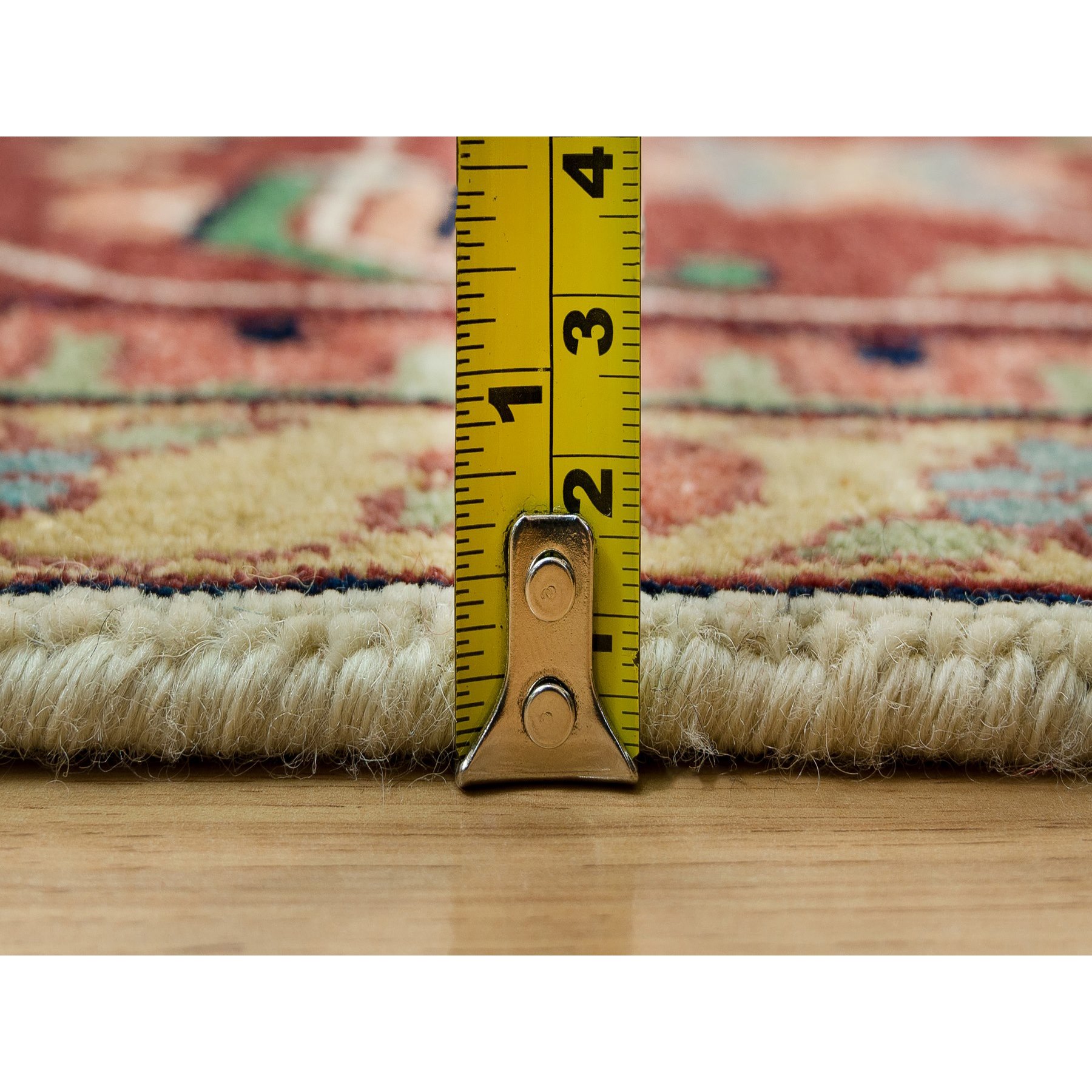 Heriz-Hand-Knotted-Rug-451455
